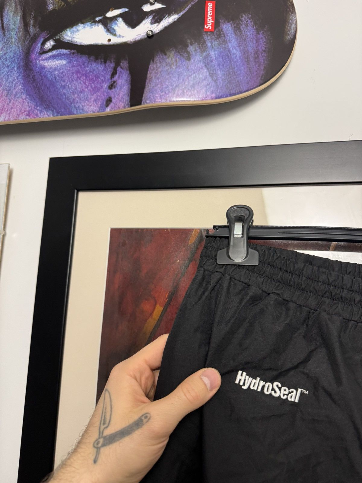 The North Face The North Face Hydro Seal Pant Gorpcore Outdoor Black Rare Size US 32 / EU 48 - 4 Thumbnail