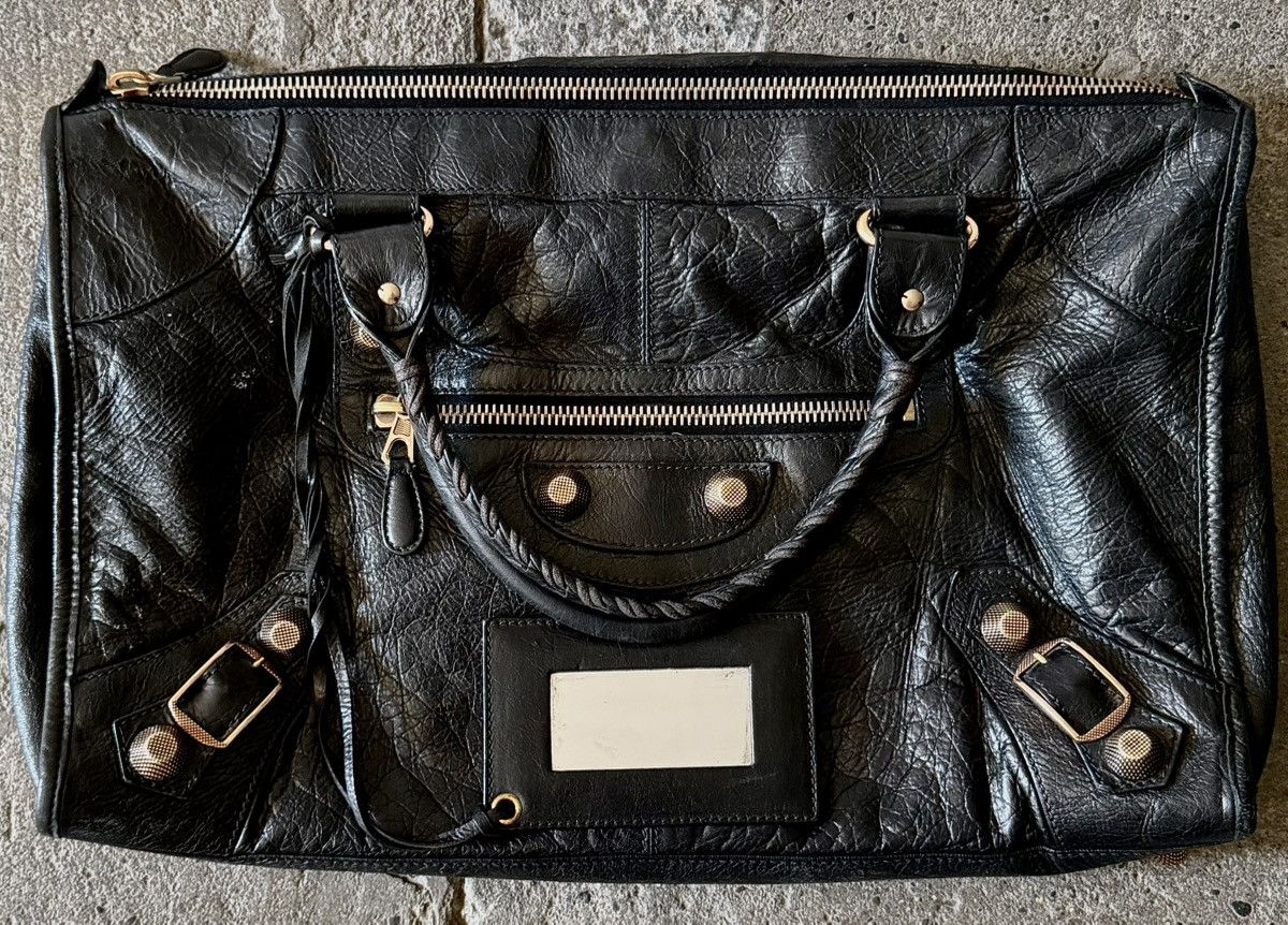 Balenciaga Balenciaga - 2000’s - Classic Le City - Lambskin Work Bag Size ONE SIZE - 13 Thumbnail