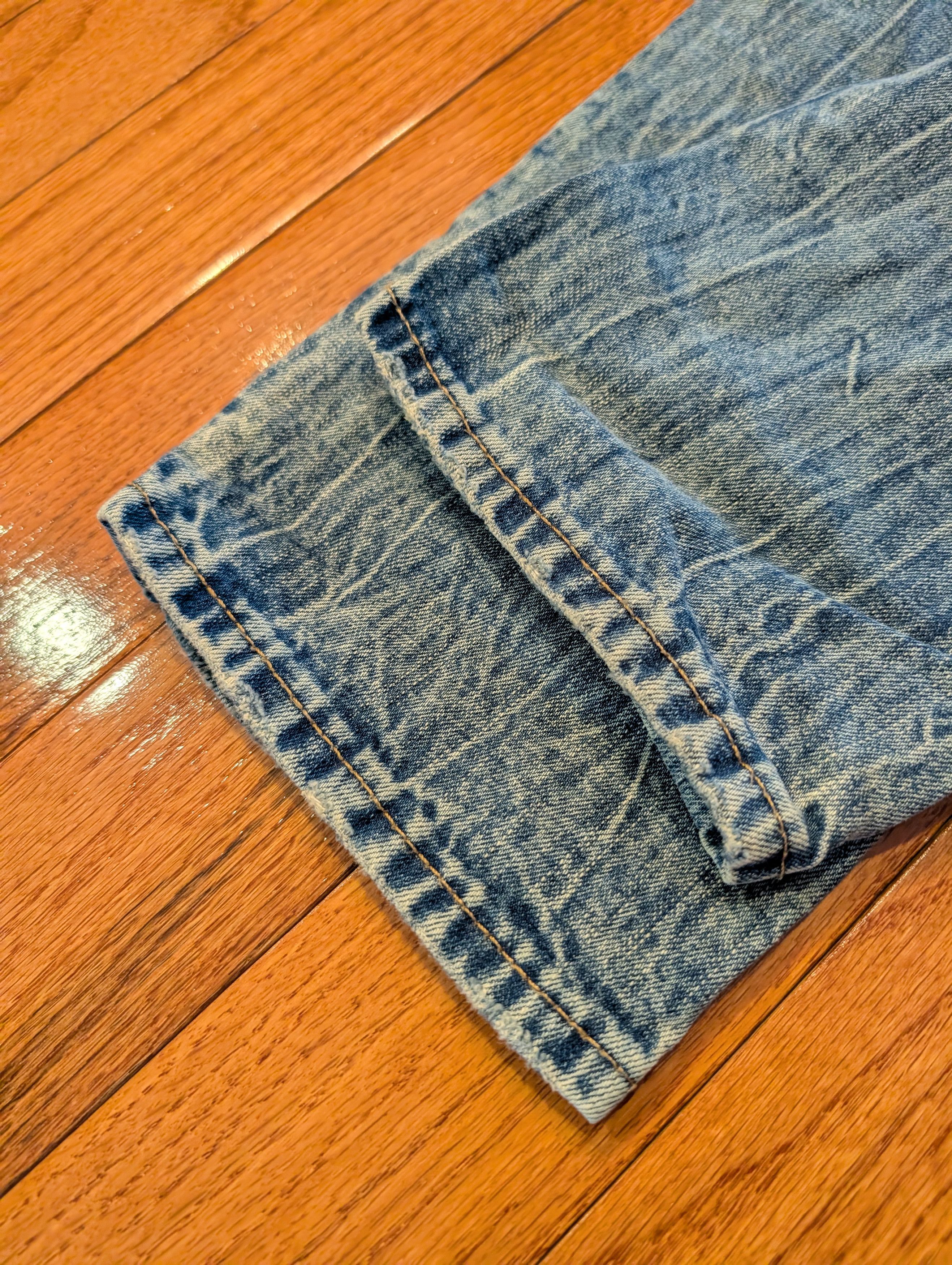 True Religion True Religion Skinny Distressed Light Wash Denim Jeans 38 Size US 38 / EU 54 - 4 Thumbnail