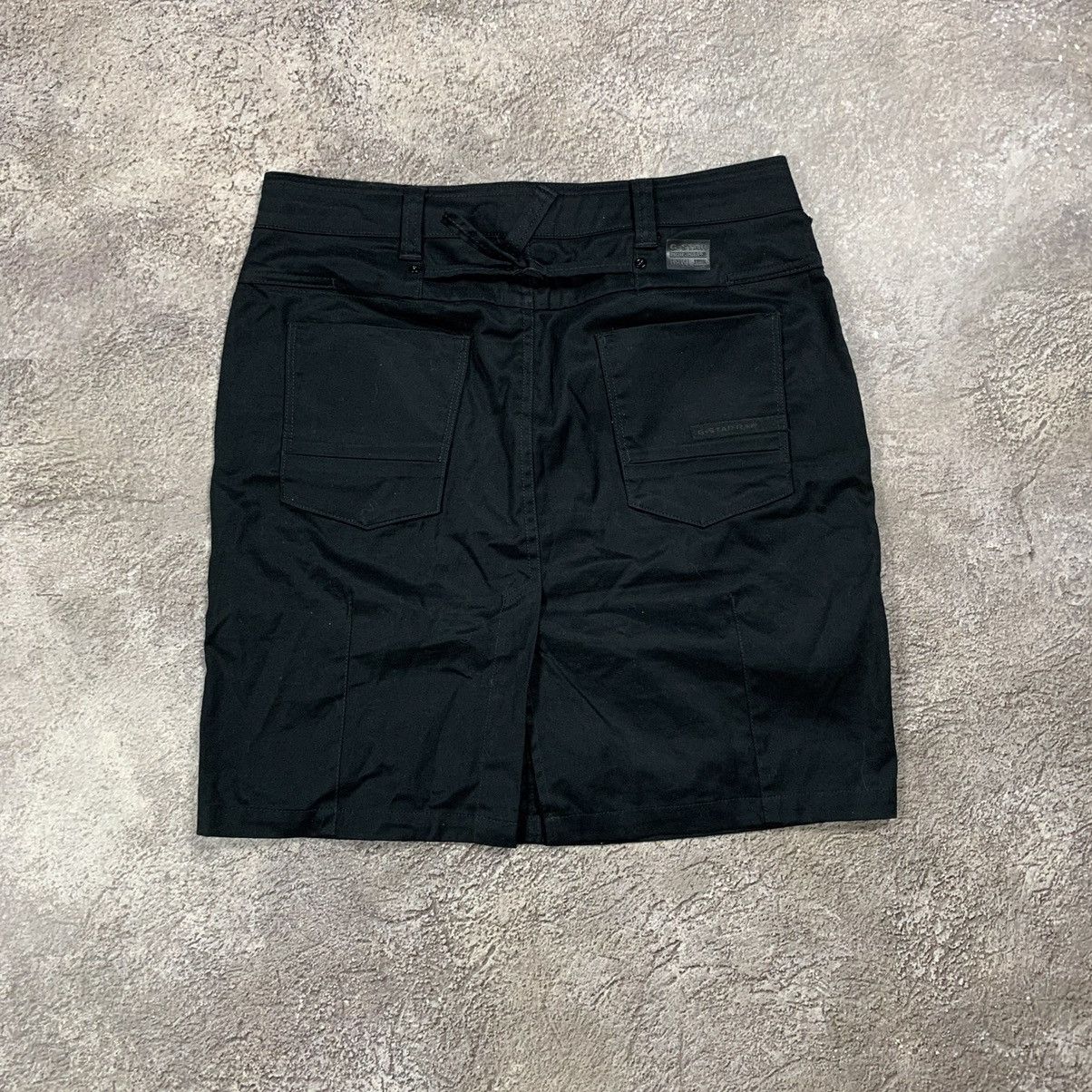 Vintage Vintage G-Star Raw Cargo Skirt Streetwear Y2K Logo Washed 32 Size 32" / US 10 / IT 46 - 2 Thumbnail