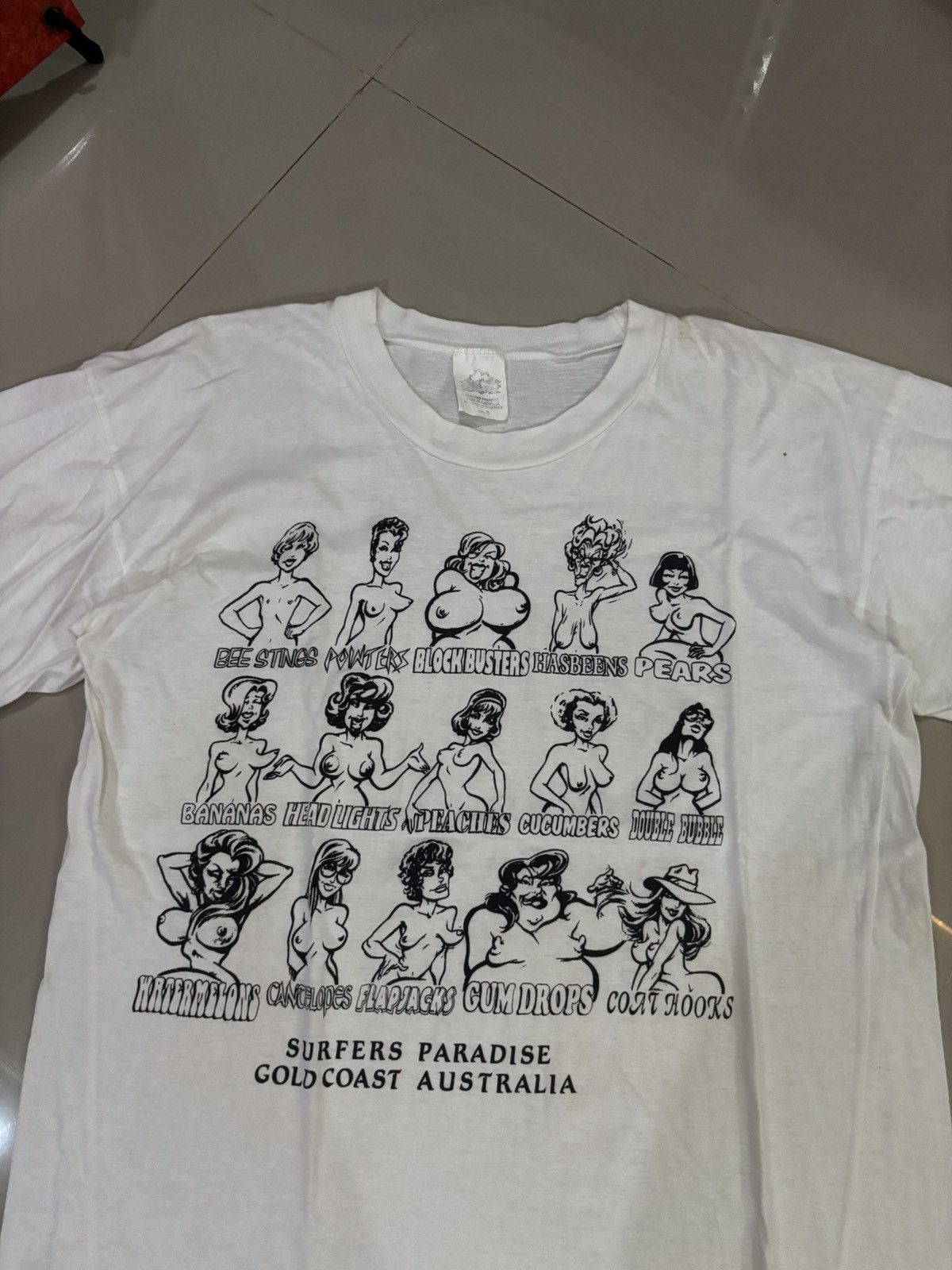 Other Vintage porn tee 🔥 Size US M / EU 48-50 / 2 - 2 Thumbnail
