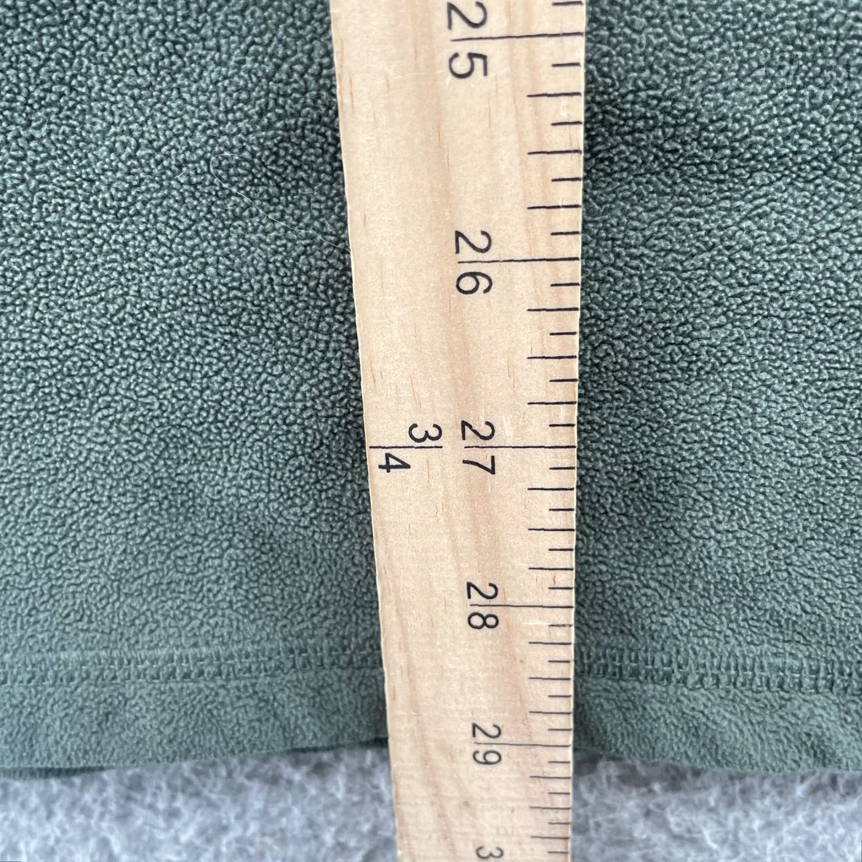Eddie Bauer Eddie Bauer 1/4 Zip Sweater Men's Large Tall Green Outdoor Golf Preppy Hiking Shirt Size US L / EU 52-54 / 3 - 7 Thumbnail