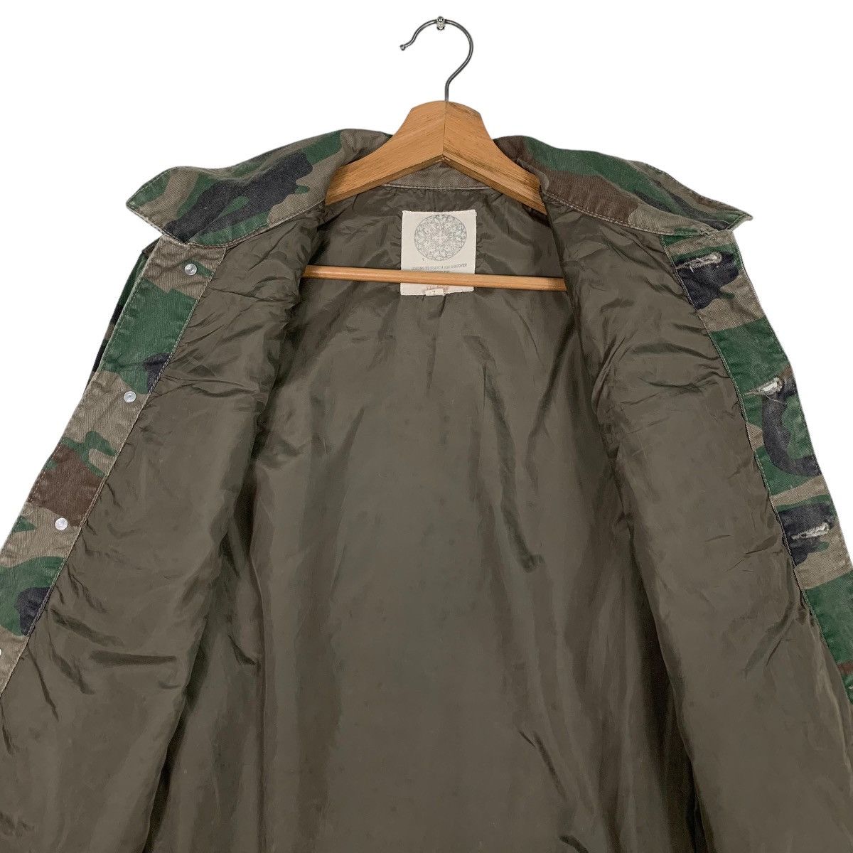 Japanese Brand Army Military Style Camo Type 3 Jacket #0833-C37 Size US S / EU 44-46 / 1 - 12 Thumbnail