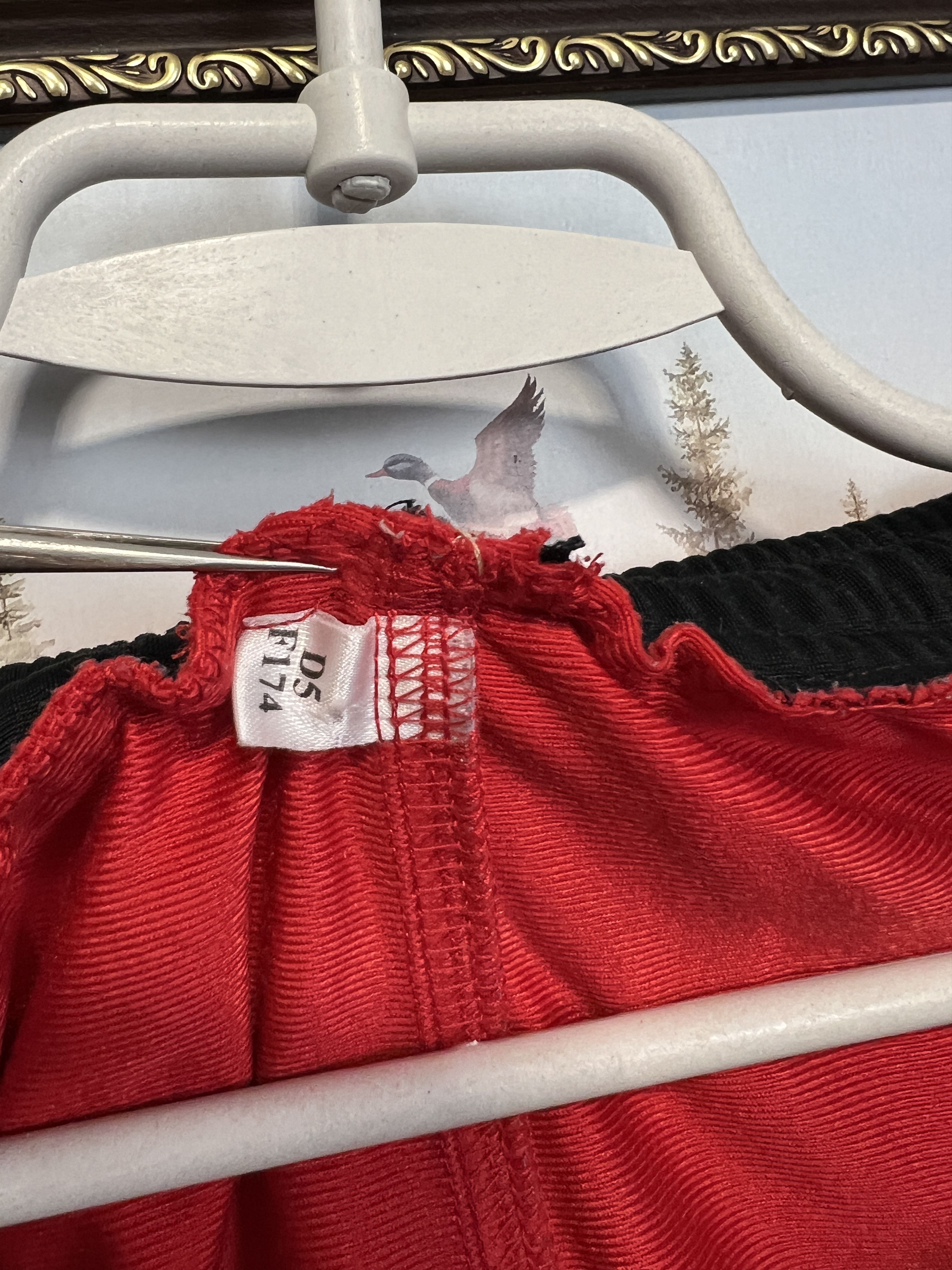 Adidas Vintage 90's AC Milan Football Sweatpants Soccer Pants Size US 32 / EU 48 - 9 Thumbnail