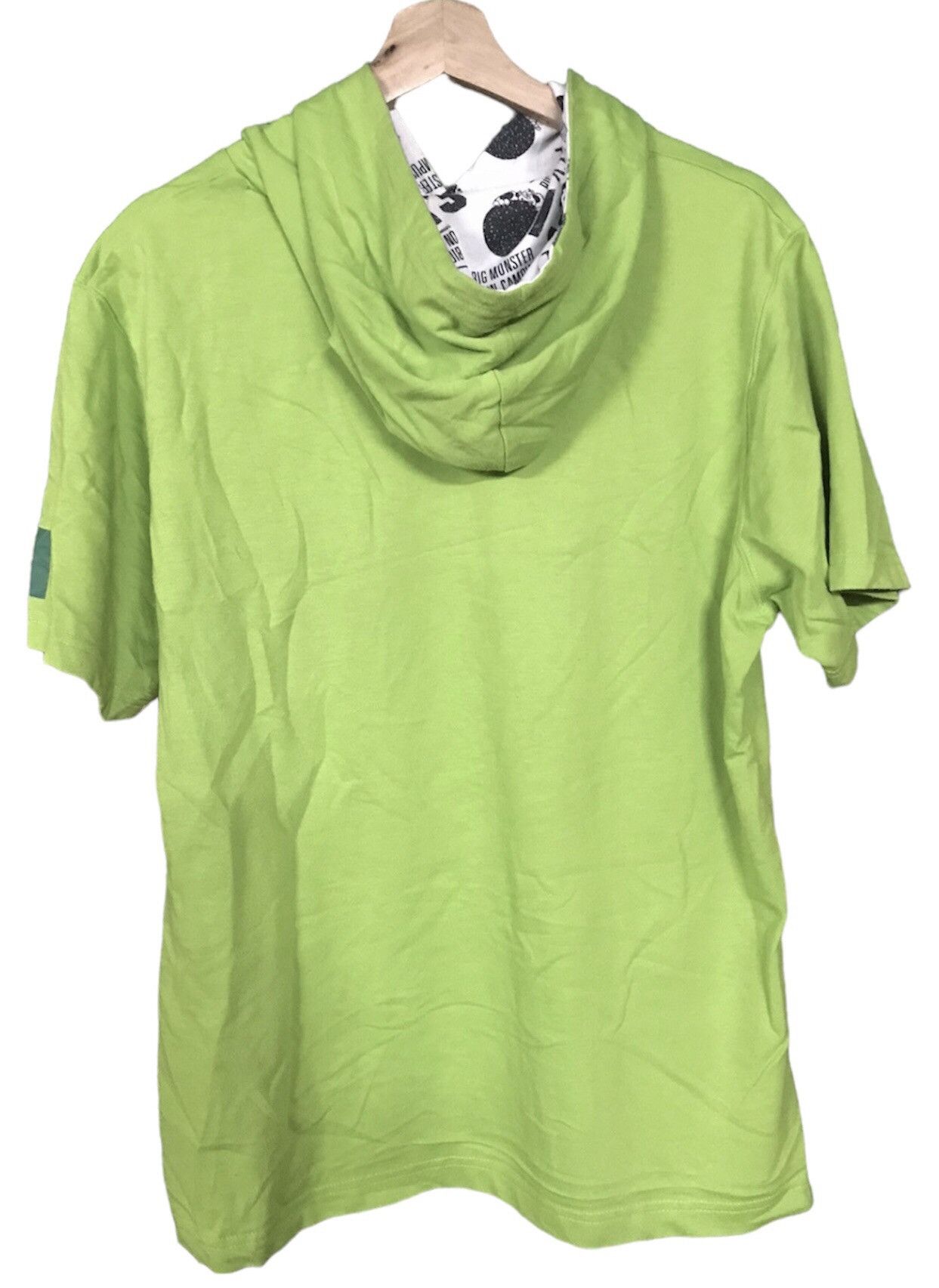 Disney PixarTshirt Short Sleeve with Hoodie Pullover Size US M / EU 48-50 / 2 - 2 Thumbnail