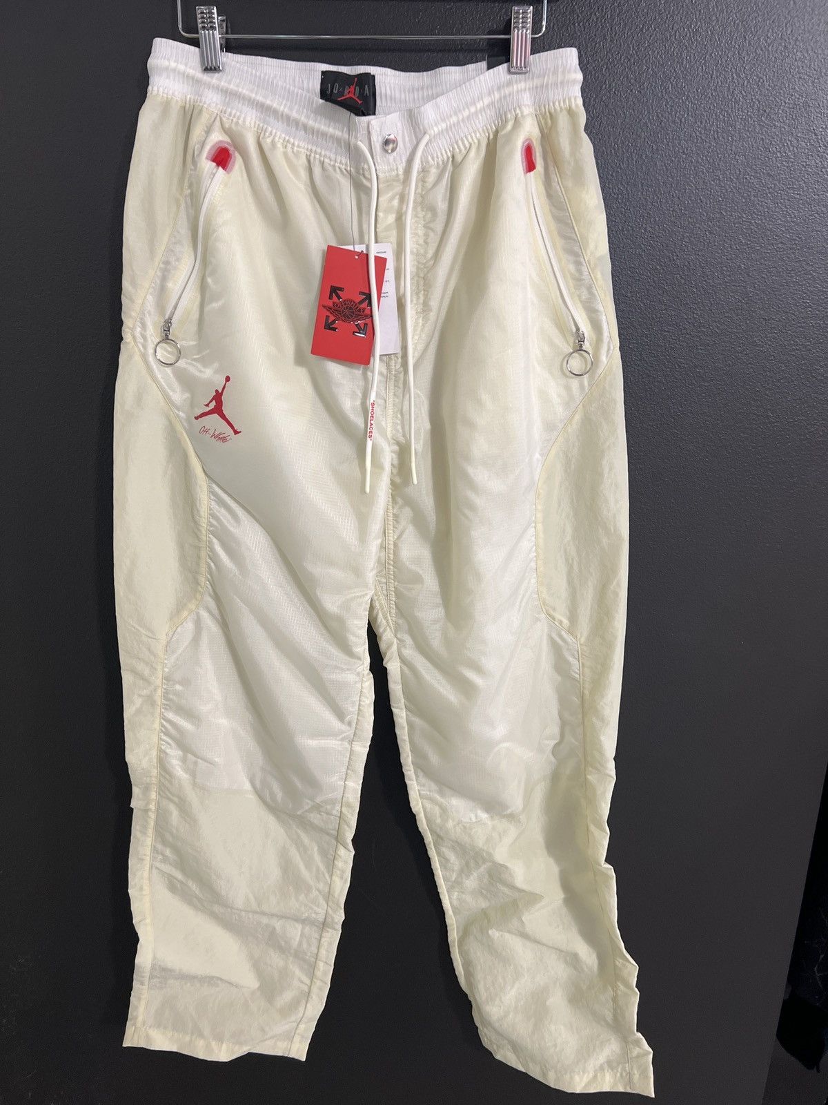 NIKE × OFF-WHITE JORDAN PANT Nike x Air Jordan x Off White Track Pants Mens Medium New w