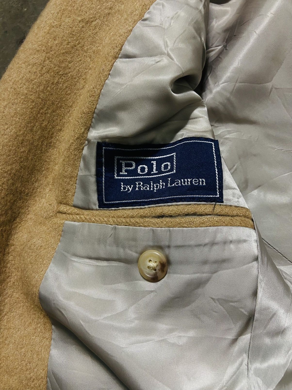 Polo Ralph Lauren Vintage 90s Polo Ralph Lauren Wool Blazer Size US M / EU 48-50 / 2 - 13 Thumbnail