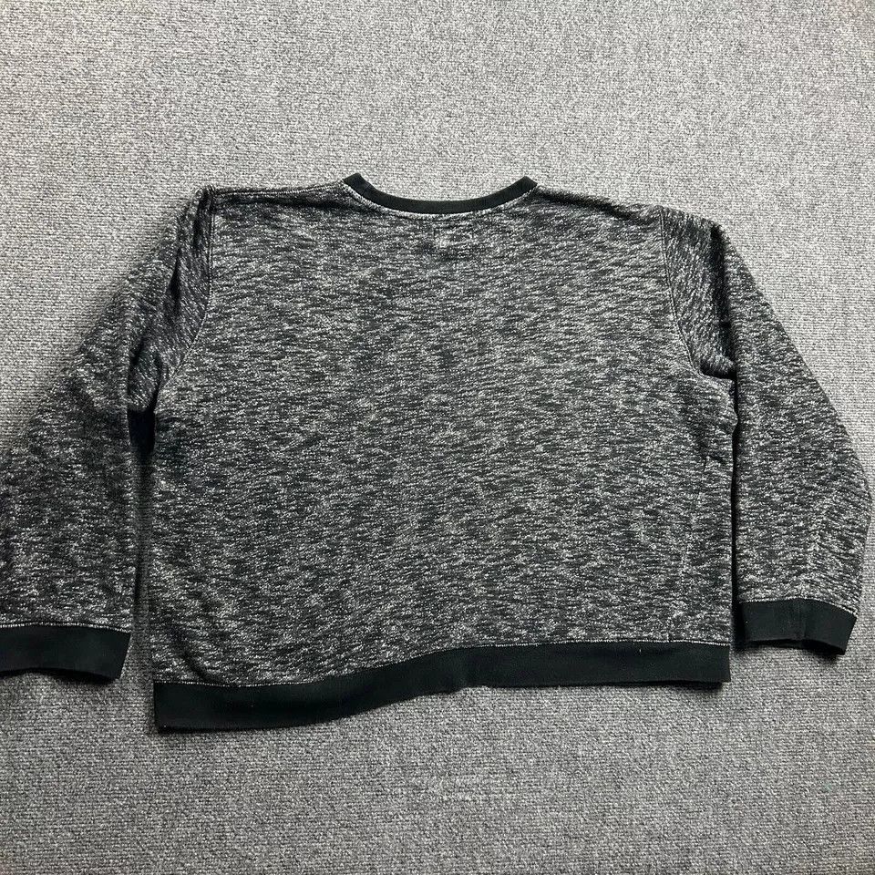 Obey Obey Propaganda Sweatshirt Womens XXL Gray Knit Speckled 2XL Size XXL / US 16-18 / IT 52-54 - 6 Thumbnail