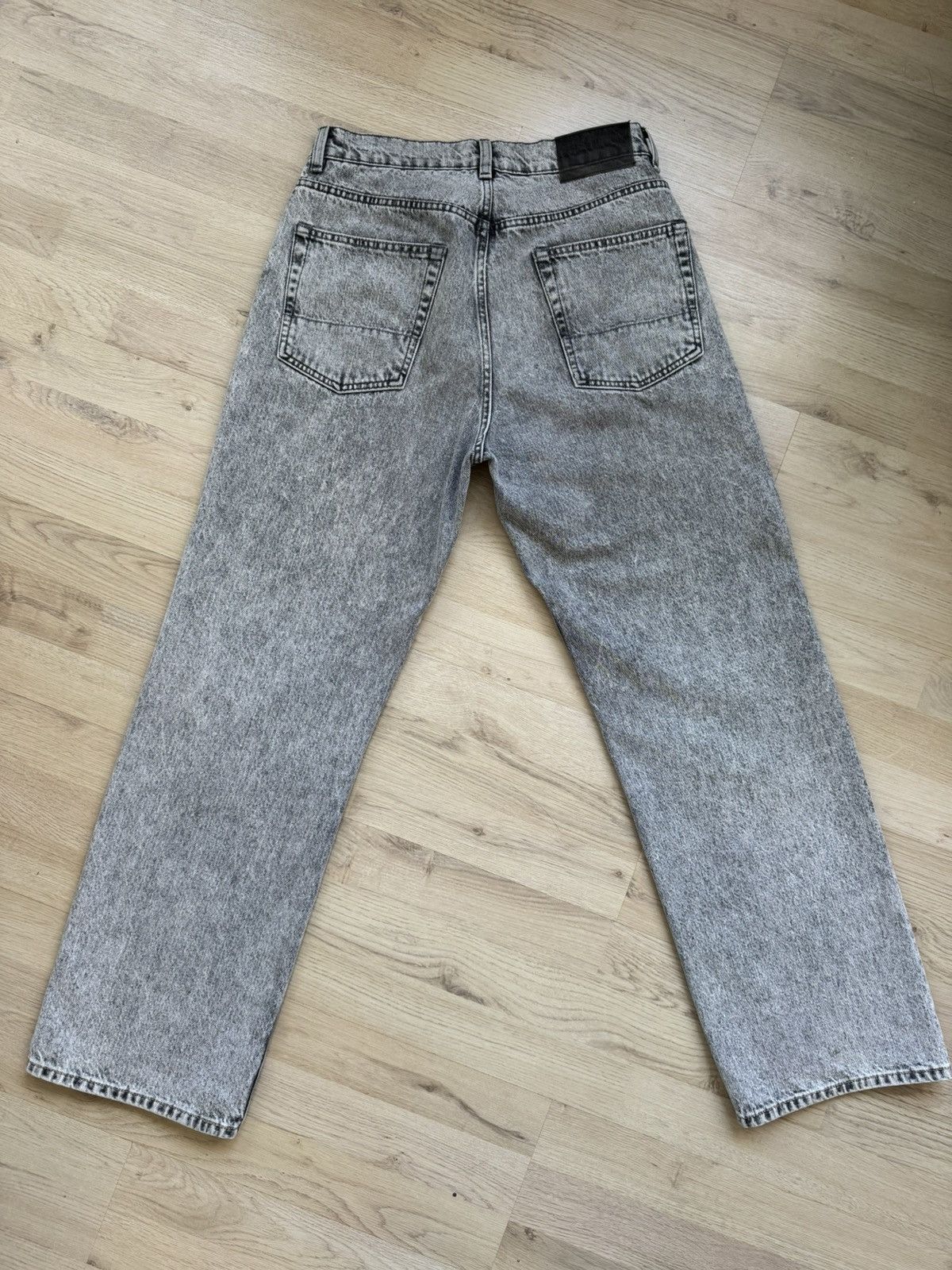 Our Legacy Our Legacy Third Cut Superbleach Black Denim Size US 28 / EU 44 - 5 Thumbnail