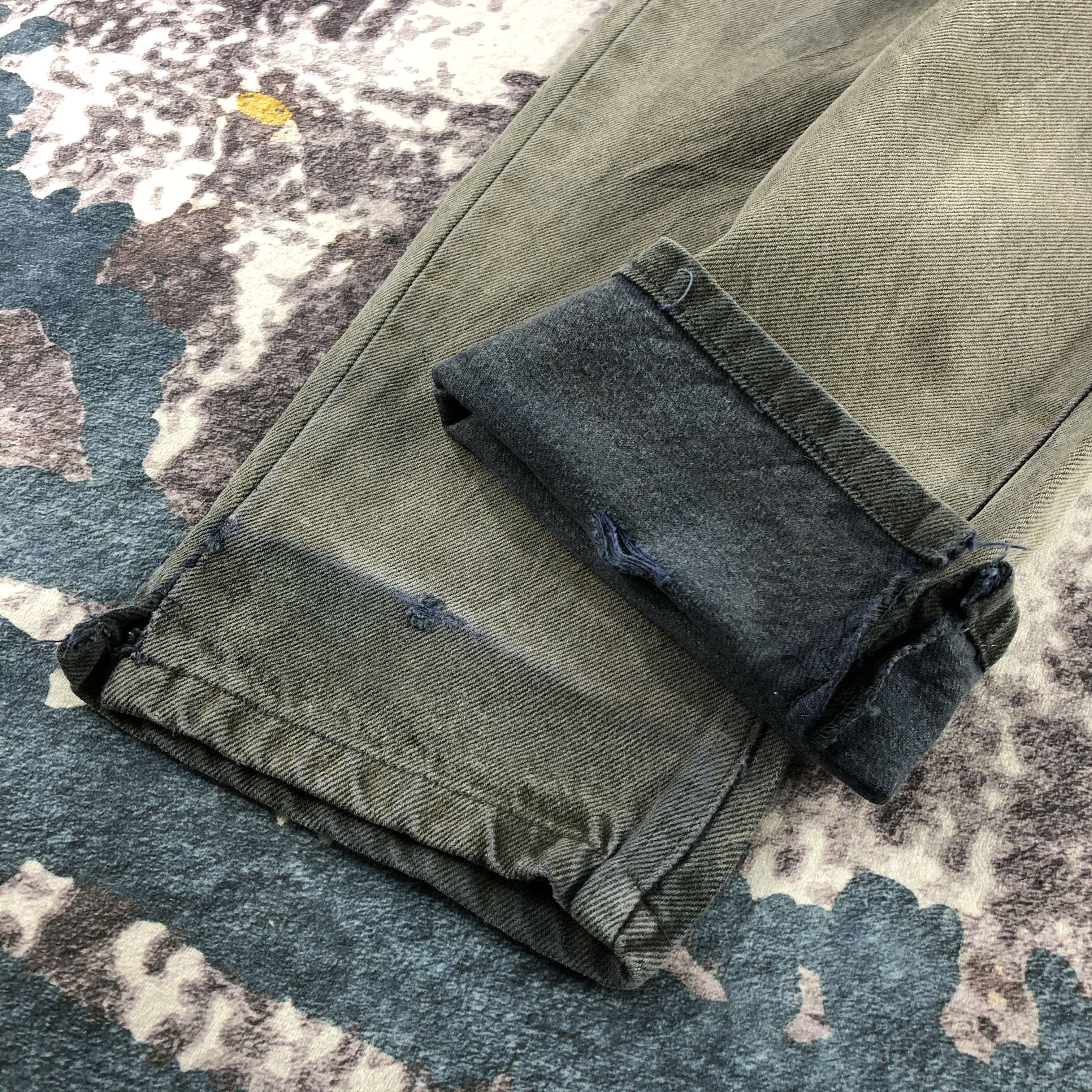 Levi's × Vintage Vintage 90s Sunfaded Levis 501 Jeans-JM2517 Size US 28 / EU 44 - 8 Thumbnail