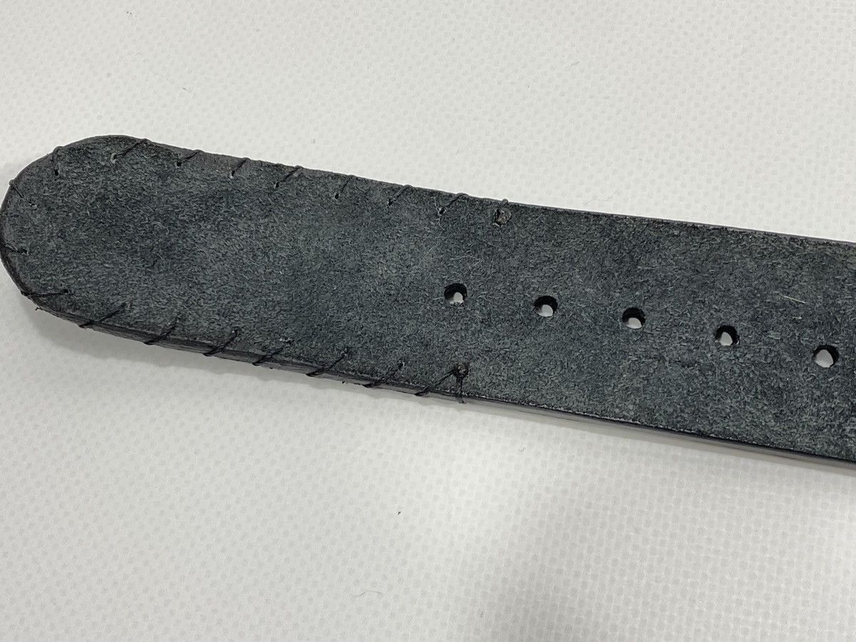 Vintage 🔥LASTDROP🔥 Y2K Avant Garde Stars Studded Opium Leather Belt Size ONE SIZE - 17 Thumbnail