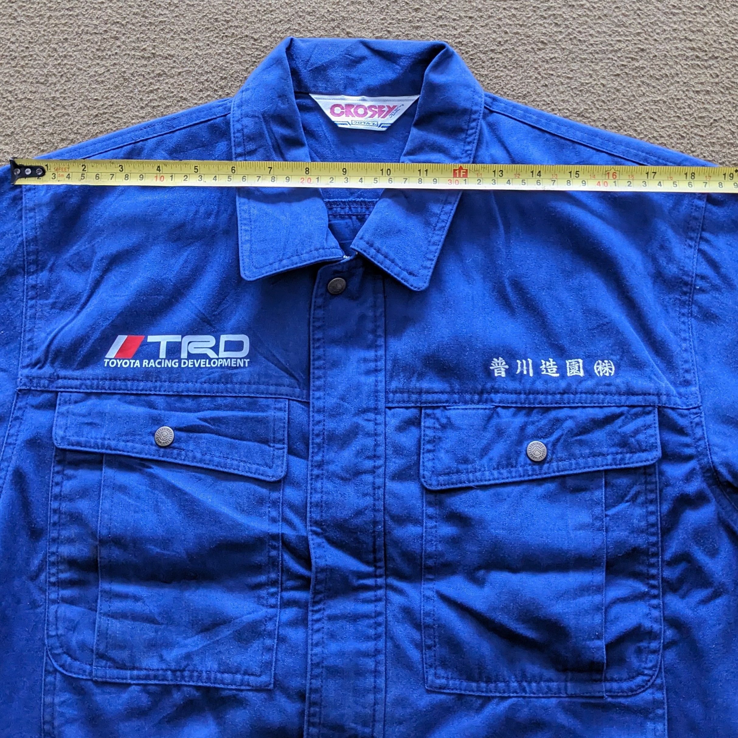 Vintage Vintage TRD TOYOTA Motorsports Racing Custom Jacket Size US M / EU 48-50 / 2 - 5 Thumbnail