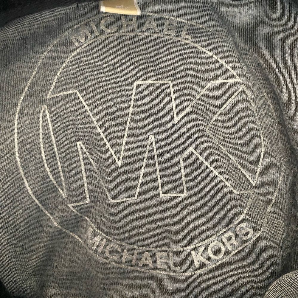 Michael Kors Michael Kors Black Velour Zip Up Sweatshirt Women’s Size M M Size M / US 6-8 / IT 42-44 - 7 Thumbnail