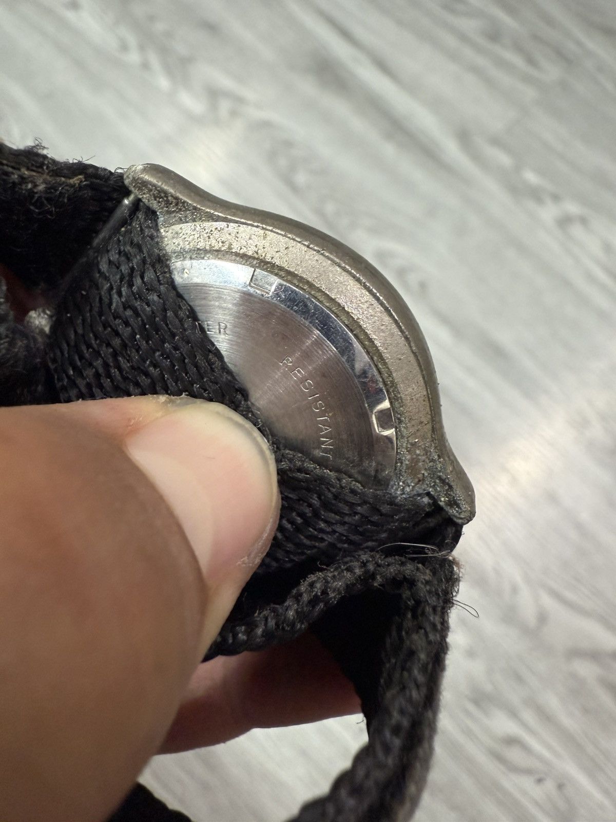 Nike 90’s NIKE RARE WATCH USA VINTAGE LOGO RETRO Size ONE SIZE - 4 Thumbnail