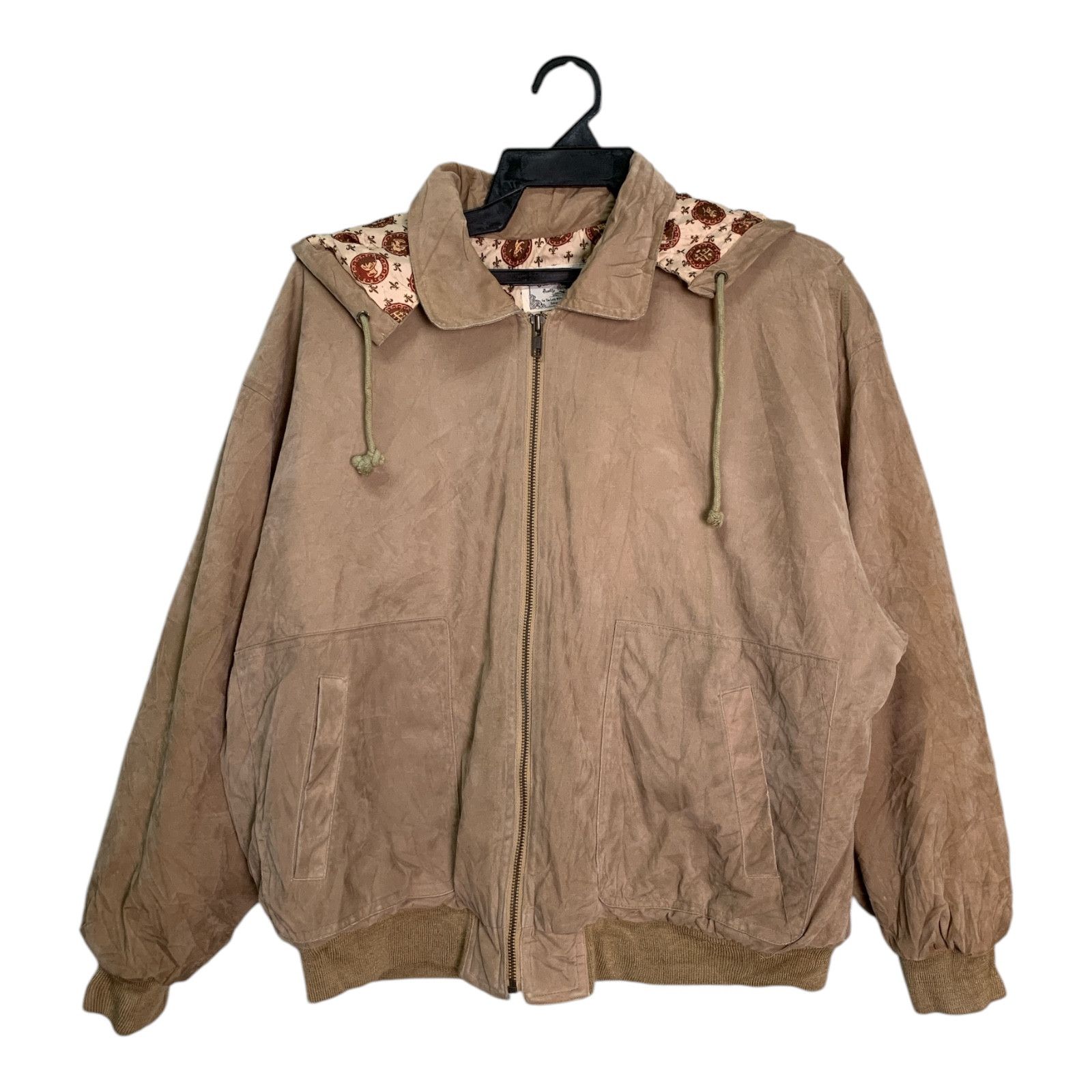 Japanese Brand Rare Design Vintage Sing A Joy Bombers Jackets Size US L / EU 52-54 / 3 - 2 Thumbnail