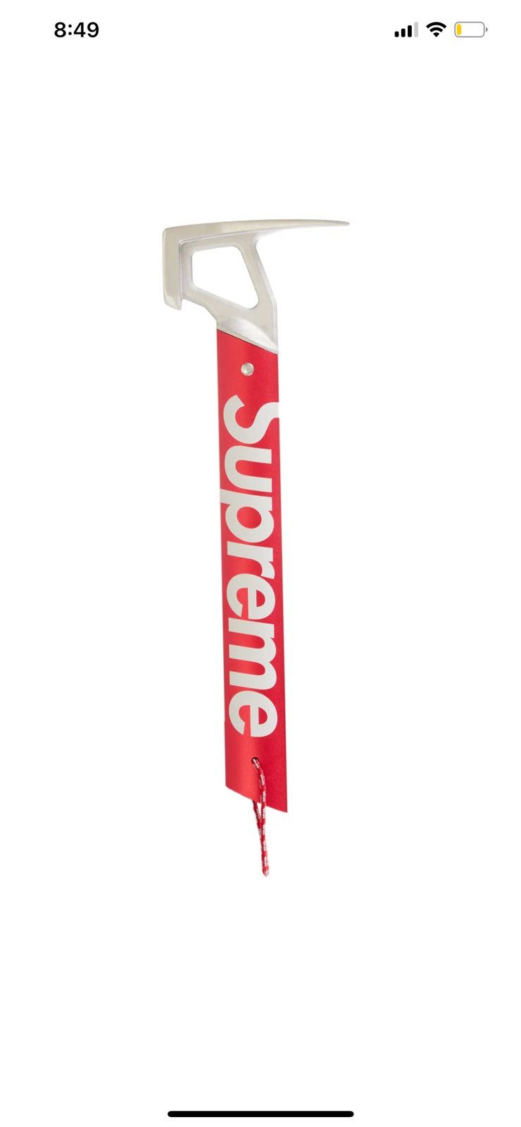 Supreme Supreme MSR Camp Hammer. Size ONE SIZE - 2 Thumbnail