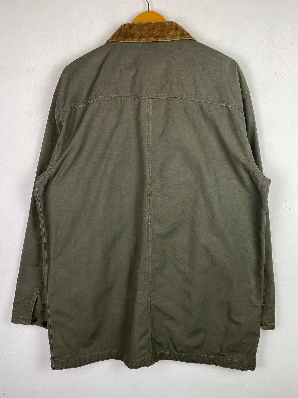 L.L. Bean vintage LL BEAN chore jacket corduroy collar nice design Size US L / EU 52-54 / 3 - 11 Thumbnail
