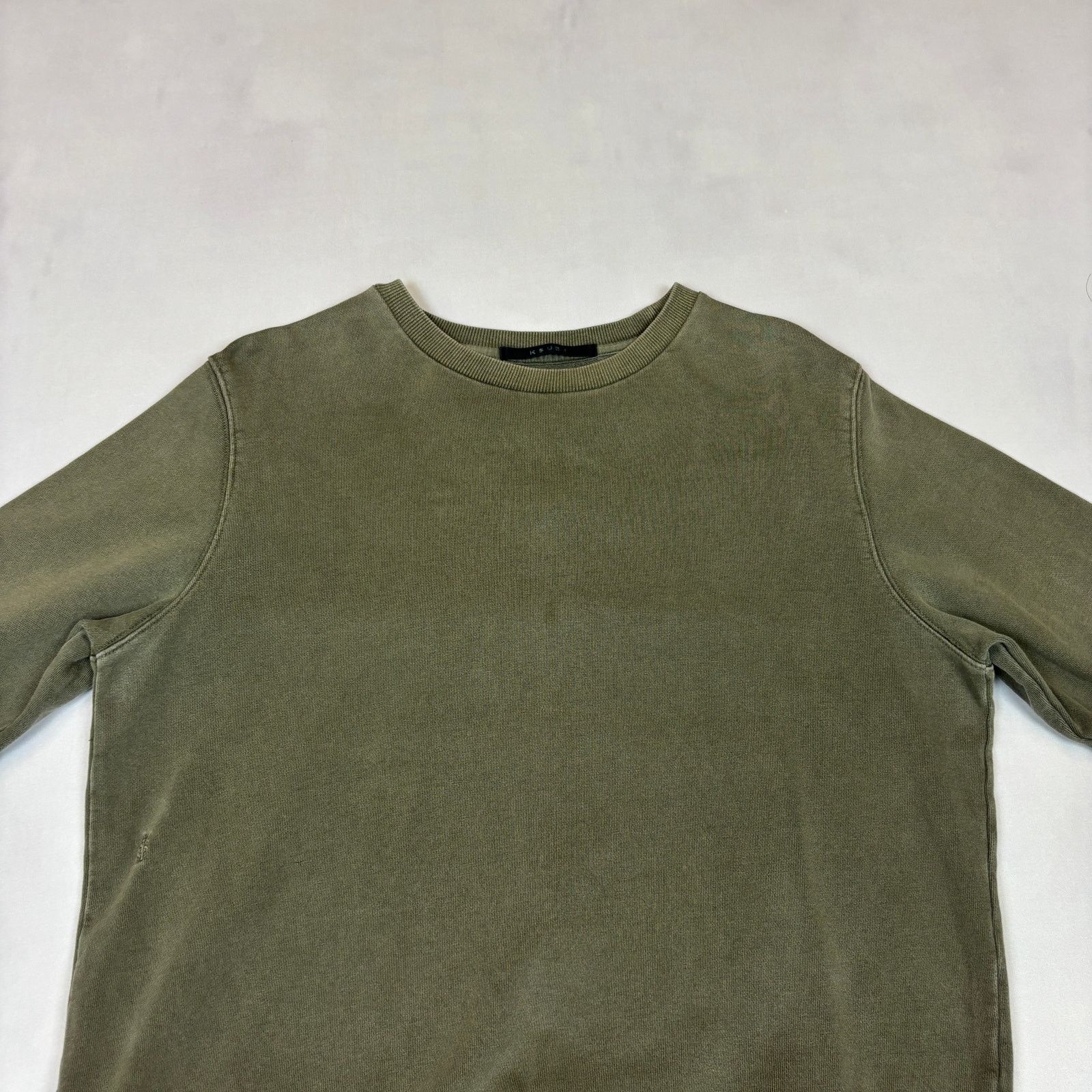 Ksubi Ksubi Seeing Lines Crew Sweatshirt Men's Medium Streetwear Size US M / EU 48-50 / 2 - 2 Thumbnail