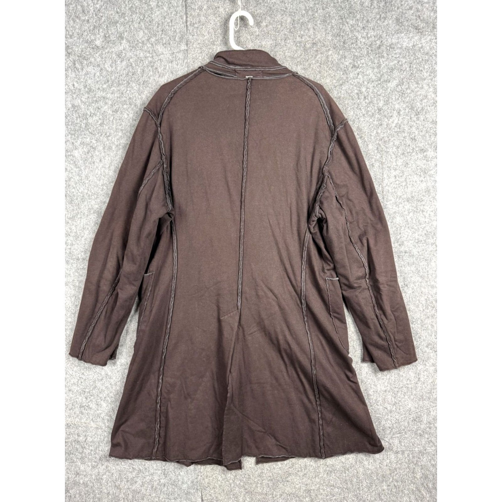 Vintage VINTAGE Peachoo Krejberg Coat Jacket Women's 4 Brown Button Up Pockets Chore Cotton Soft Jacket Size S / US 4 / IT 40 - 2 Thumbnail