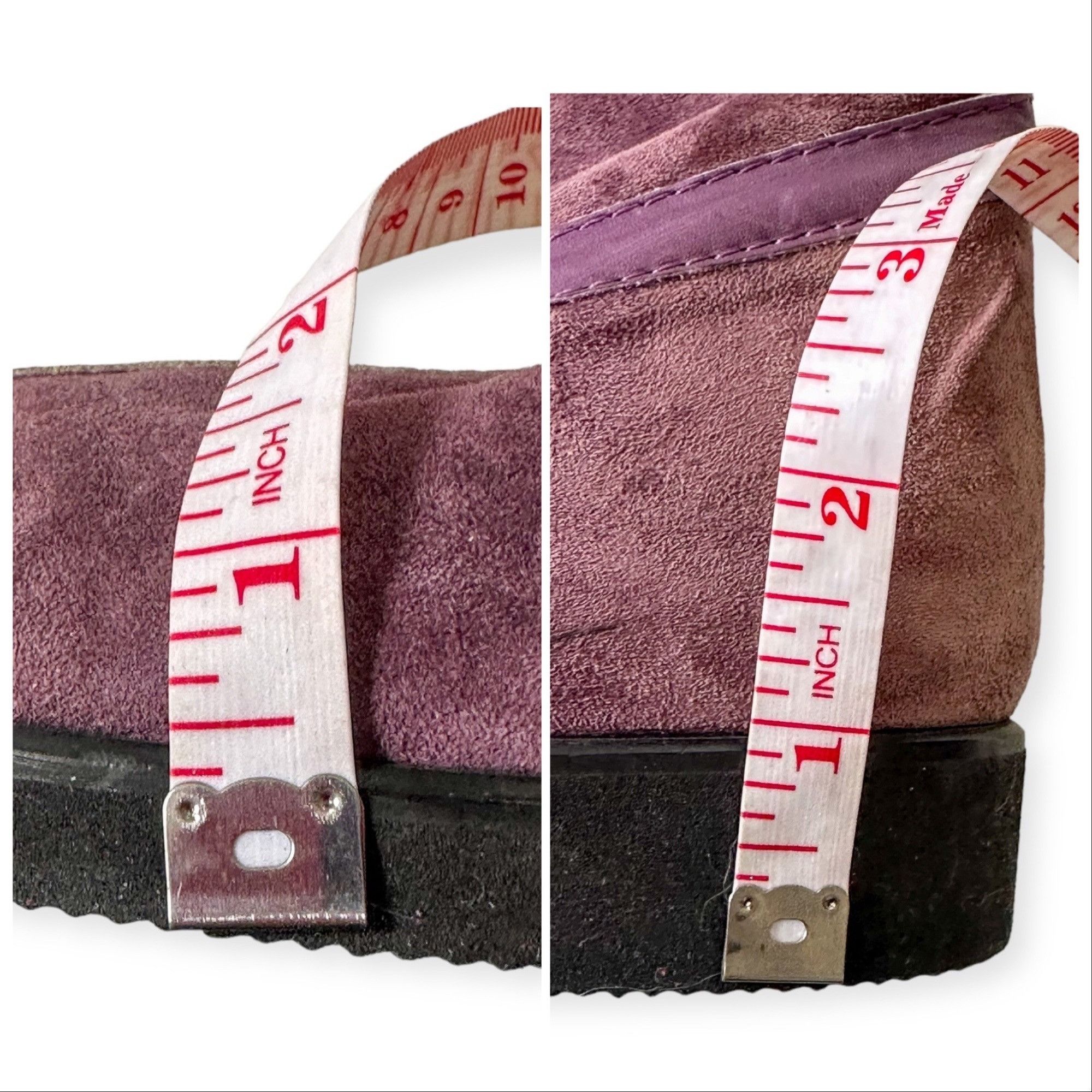 Kansai Yamamoto Vintage Rare Kansai by Giancolombo Purple Suede Boots Size US 7.5 / IT 37.5 - 13 Thumbnail