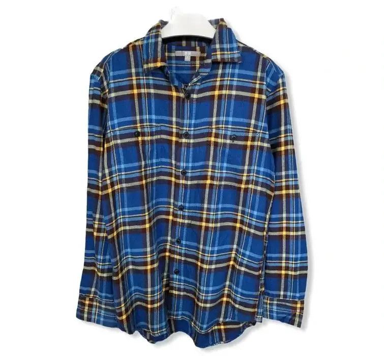 Flannel × Japanese Brand Japanese Brand Uniqlo Plaid Tartan Flannel Shirt 👕 Size US M / EU 48-50 / 2 - 1 Thumbnail