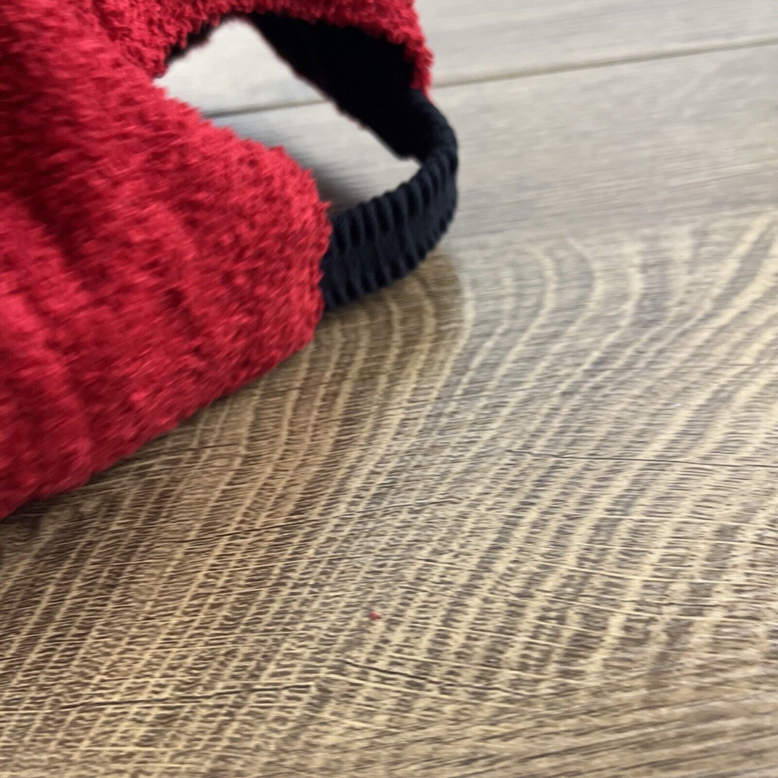 Other Terry Cloth Red Hat Red Cap Hat Adjustable Hat Red Adult Hat Size ONE SIZE - 8 Thumbnail
