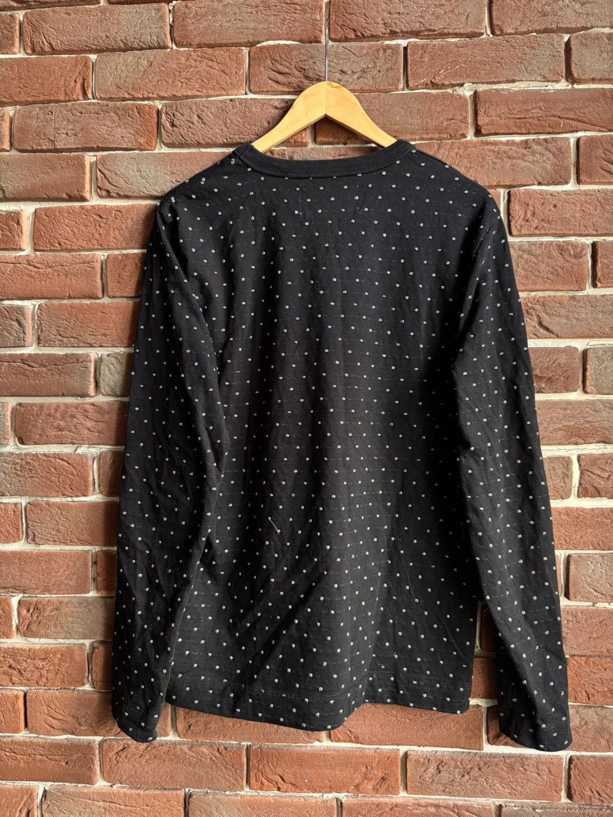 Our Legacy Our Legacy Polka Dot Navy White Longsleeve 46 S Rare Casual Size US S / EU 44-46 / 1 - 2 Thumbnail