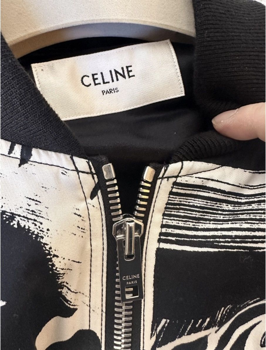 Celine Celine x Hedi Slimane BNWT SS19 Bomber Jacket Size US M / EU 48-50 / 2 - 5 Thumbnail