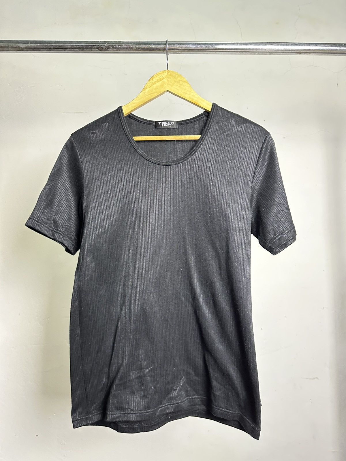 Tornado Mart Punk Shinny Gothic Tshirt