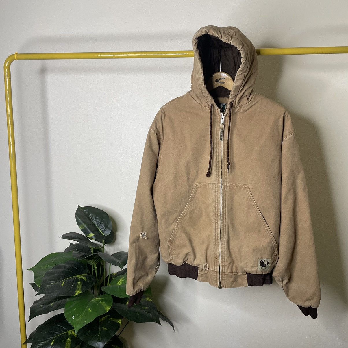 Carhartt × Vintage Vintage Berne Apparel Detroit Jacket Carharrt Style Size US XL / EU 56 / 4 - 1 Thumbnail