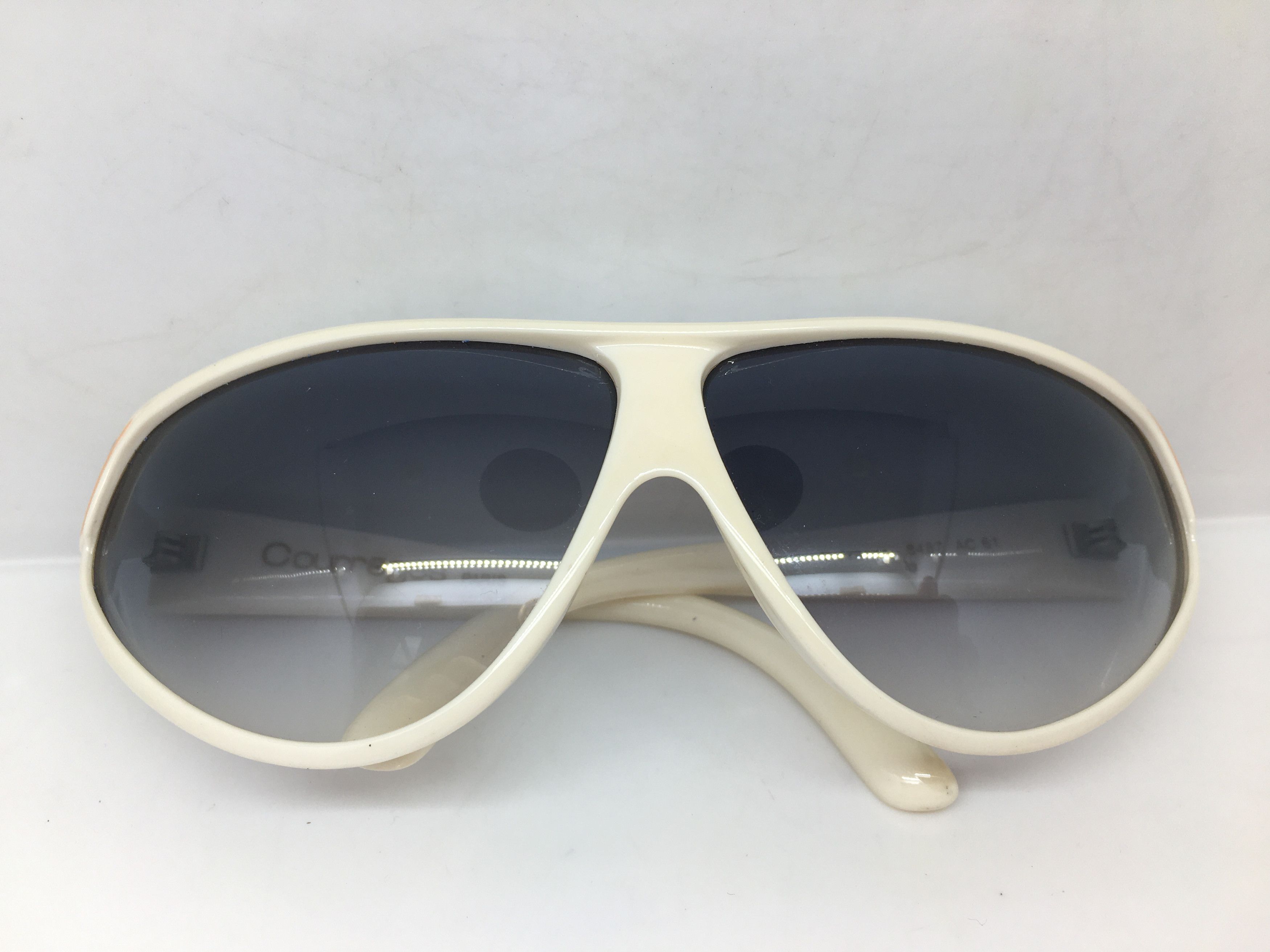 Courreges Vintage 70s Courreges 8487 Wrapped Sunglasses France Size ONE SIZE - 5 Thumbnail