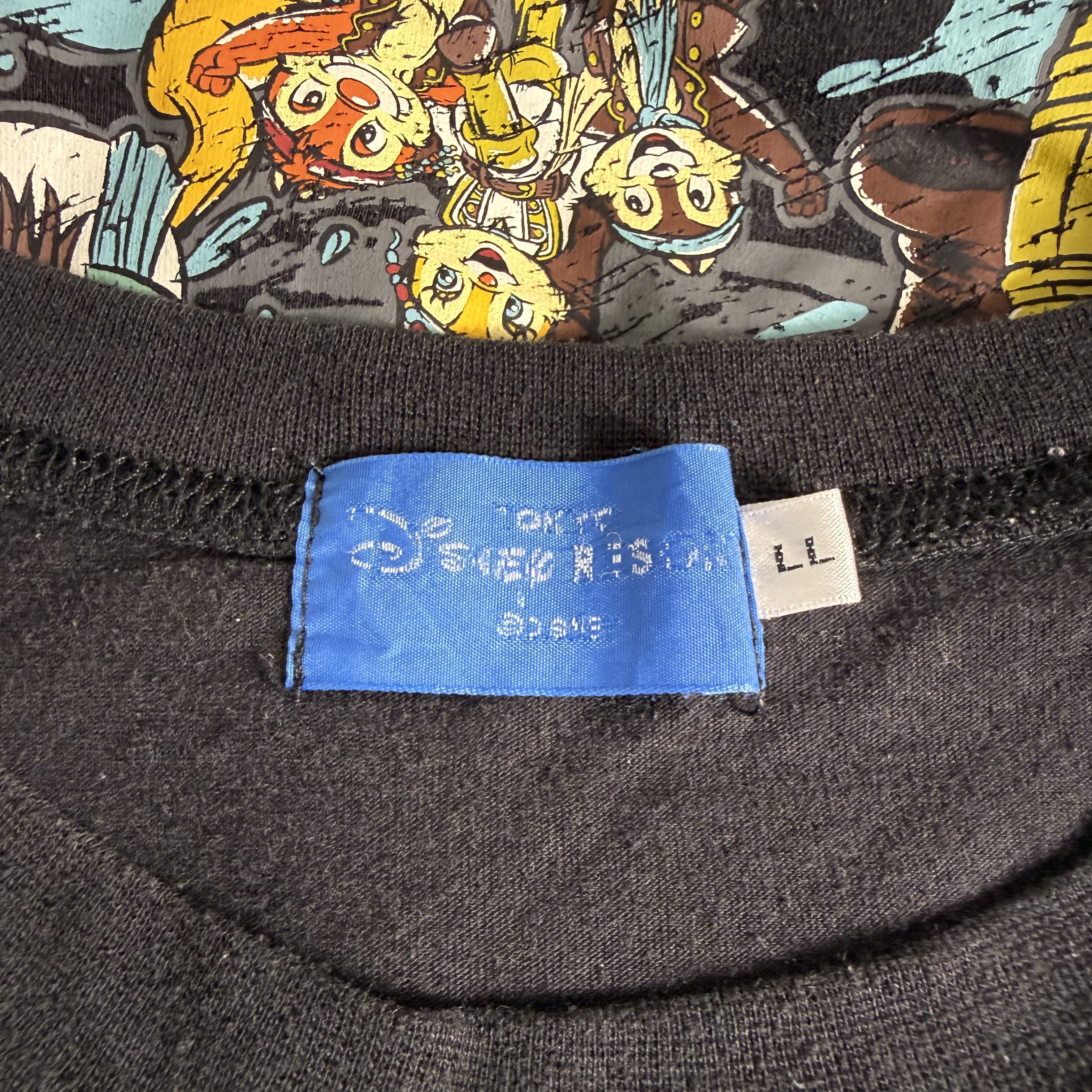 Disney 🔥RARE🔥Disney Pirates of The Caribbean All-Over T-shirt Size US L / EU 52-54 / 3 - 5 Thumbnail