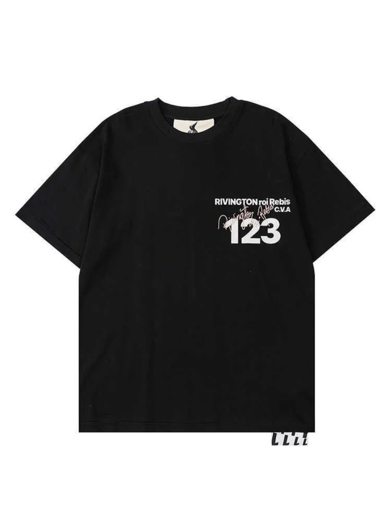 Ace Rivington RIVINGTON roi Rebis C.V.A 123 Tee M Oversized UNI​​​ Size US M / EU 48-50 / 2 - 10 Thumbnail