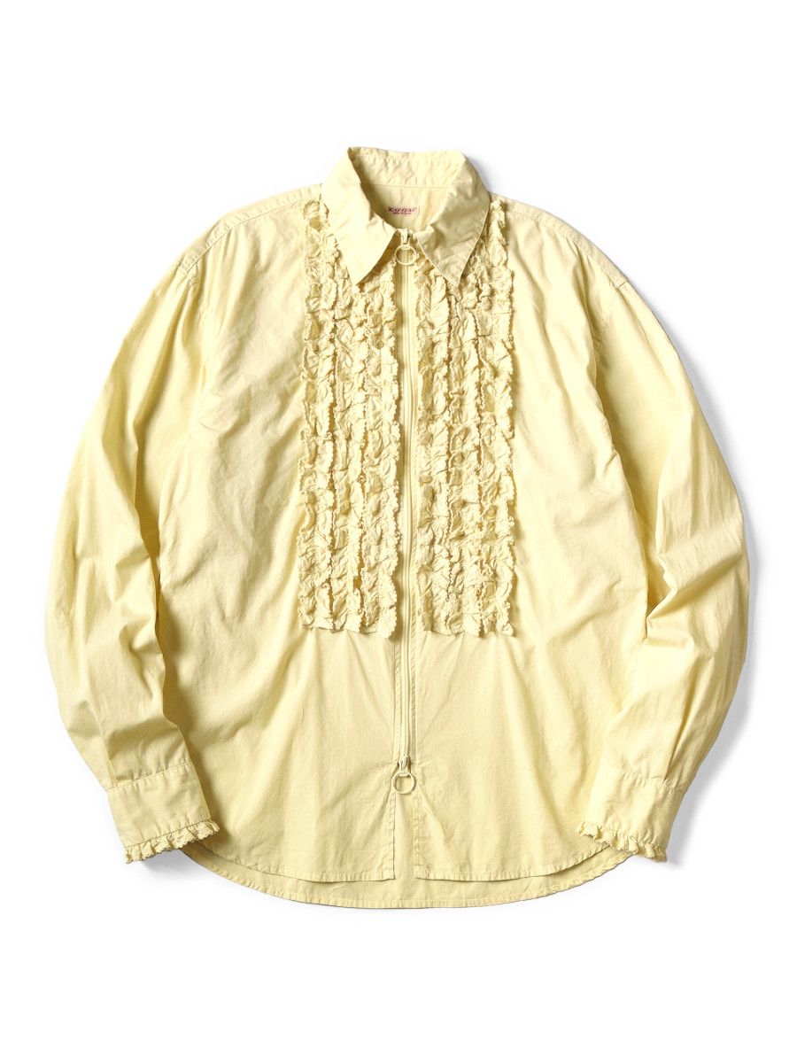 Kapital kapital Broad ZIPPER Frilled Shirt Size US M / EU 48-50 / 2 - 1 Thumbnail