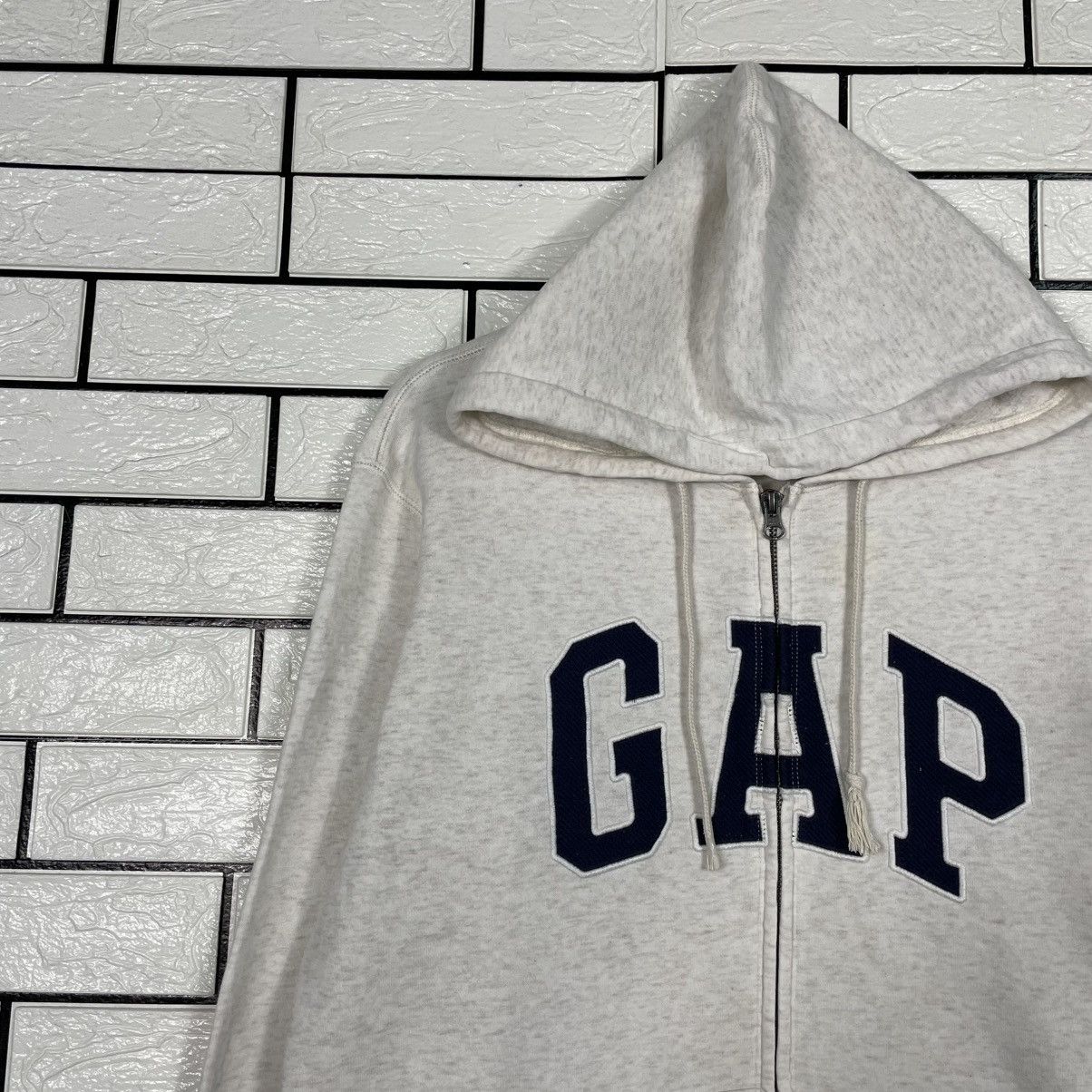 Gap Gap Big Logo Zipper Hoodie Size US S / EU 44-46 / 1 - 6 Thumbnail