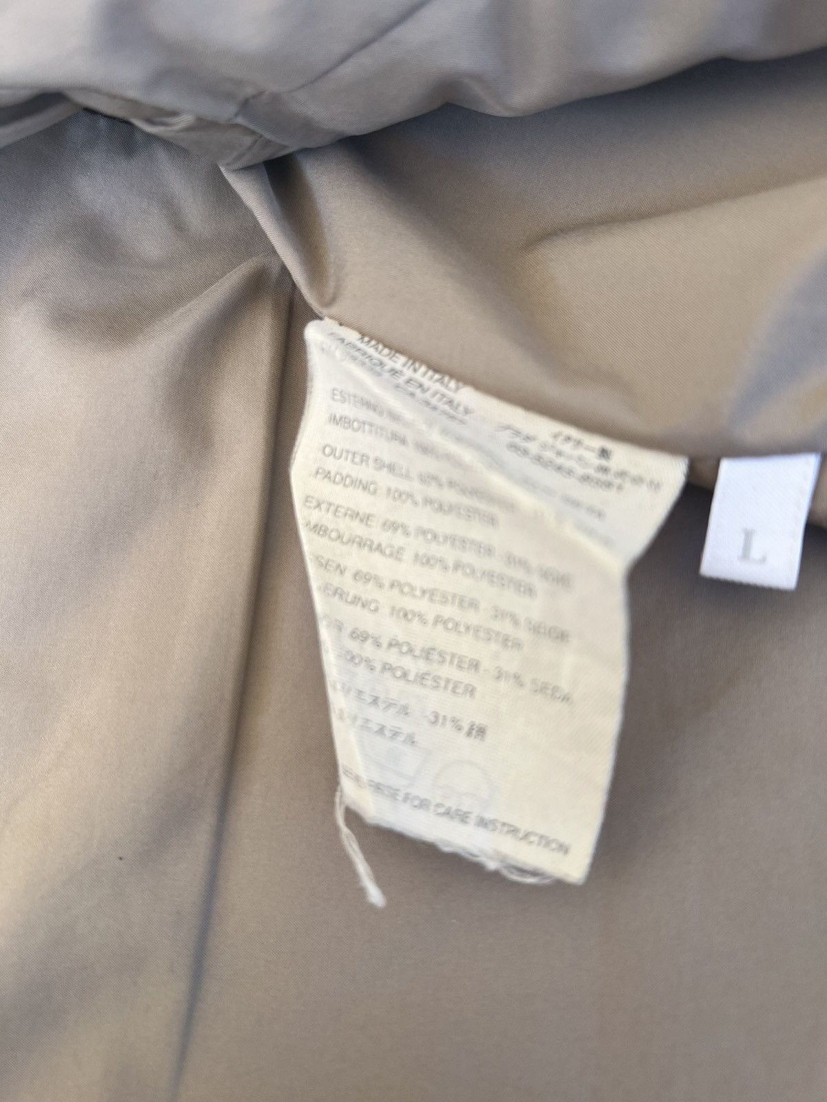 Prada Prada Archive Jacket Early 2000s Size: L Size US L / EU 52-54 / 3 - 4 Thumbnail