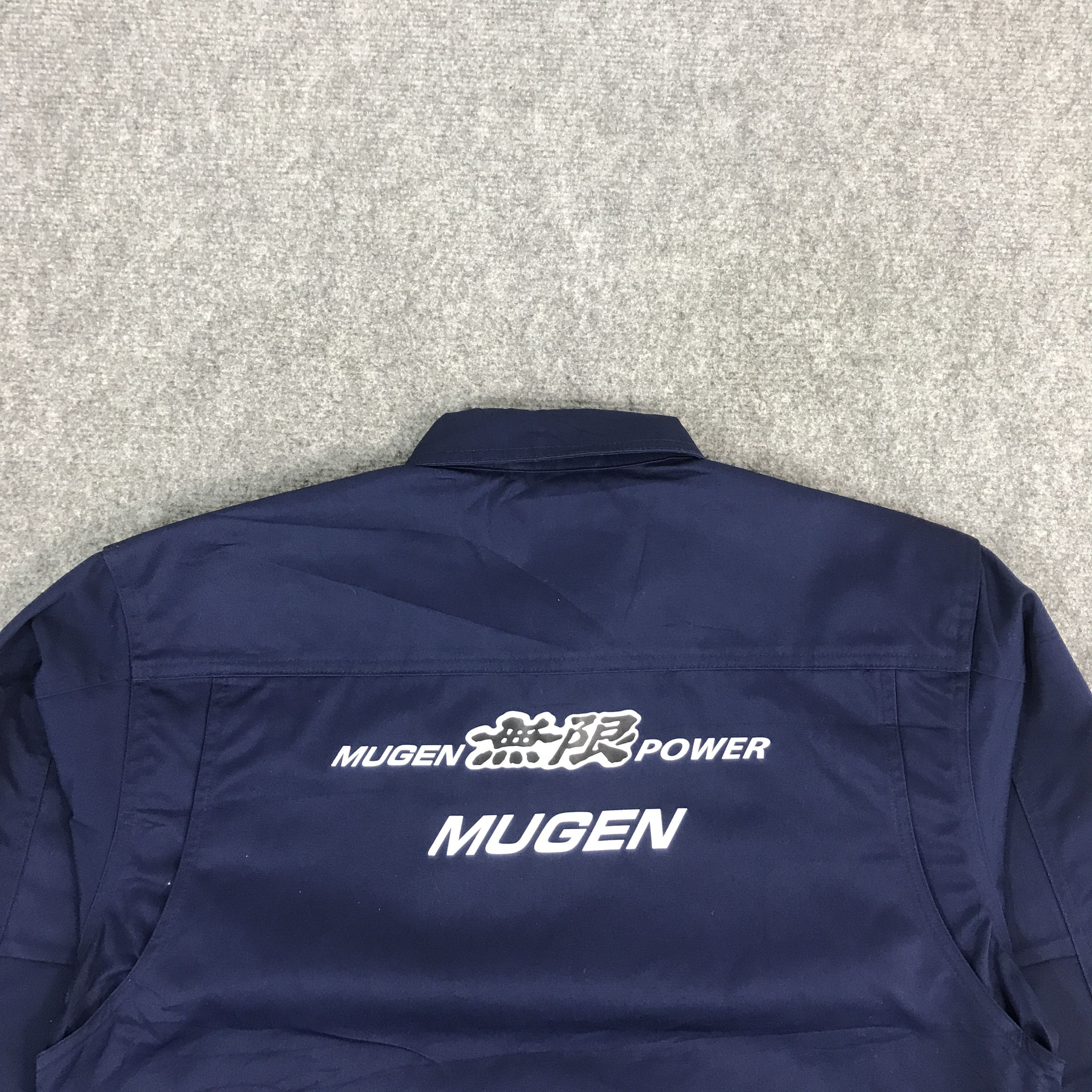 Japanese Brand × Sports Specialties MUGEN POWER MUGEN F1 HONDA RACING JACKET Size US L / EU 52-54 / 3 - 4 Thumbnail