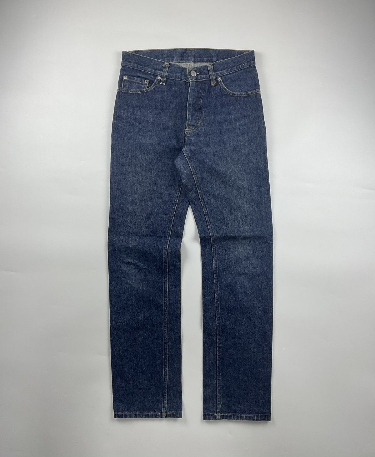Helmut Lang 1998 Classic Raw Denim Classic Cut