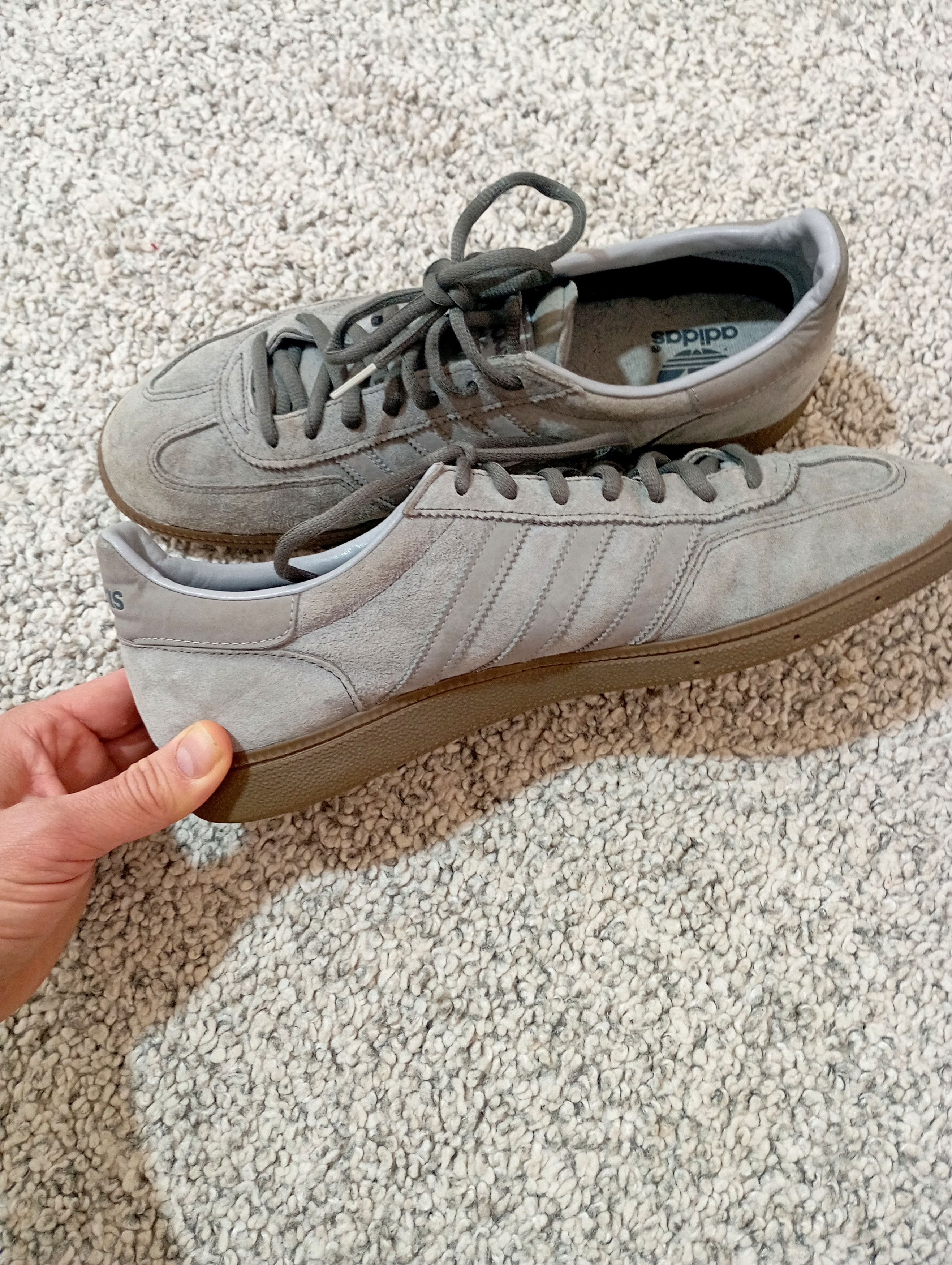 Adidas × Vintage Adidas Spezial Men's Suede Sneakers Rare Size US 12 / EU 45 - 10 Thumbnail