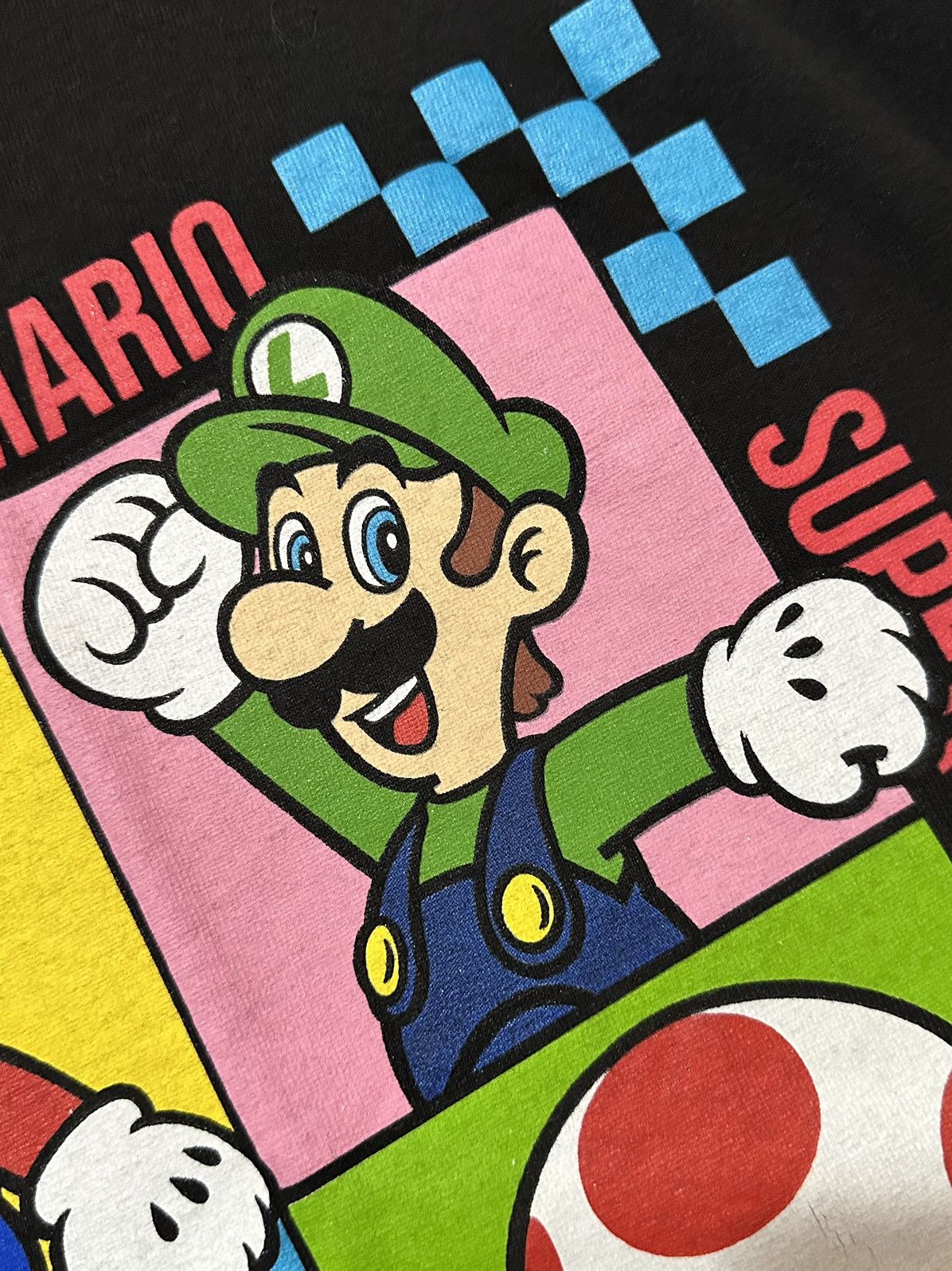 Delta Super Mario shirt Size US XL / EU 56 / 4 - 3 Thumbnail