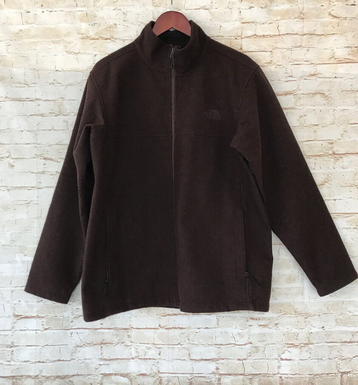 The North Face The North Face Clint Wool Blend Jacket RARE - Brown - L Size US L / EU 52-54 / 3 - 1 Thumbnail