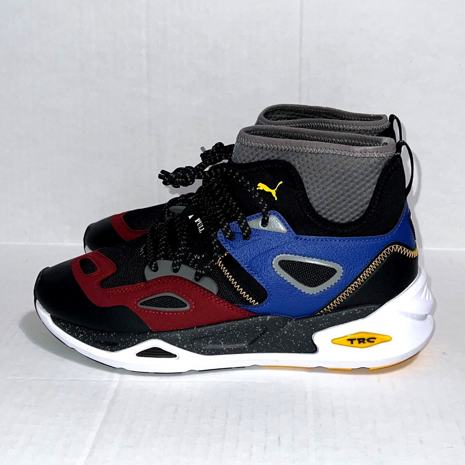 Puma Puma TRC Blaze WS Black Platinum Mens Shoes 386164-02 Size 9 Size US 9 / EU 42 - 4 Thumbnail
