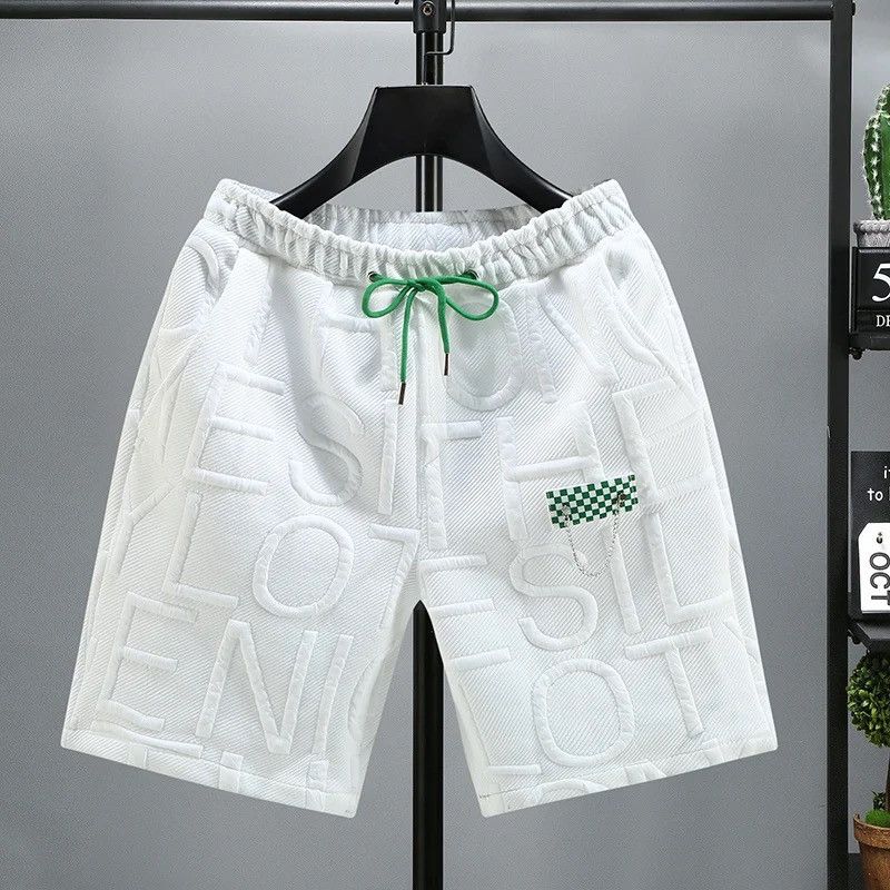 Shorts Men Comfortable Elastic Waist