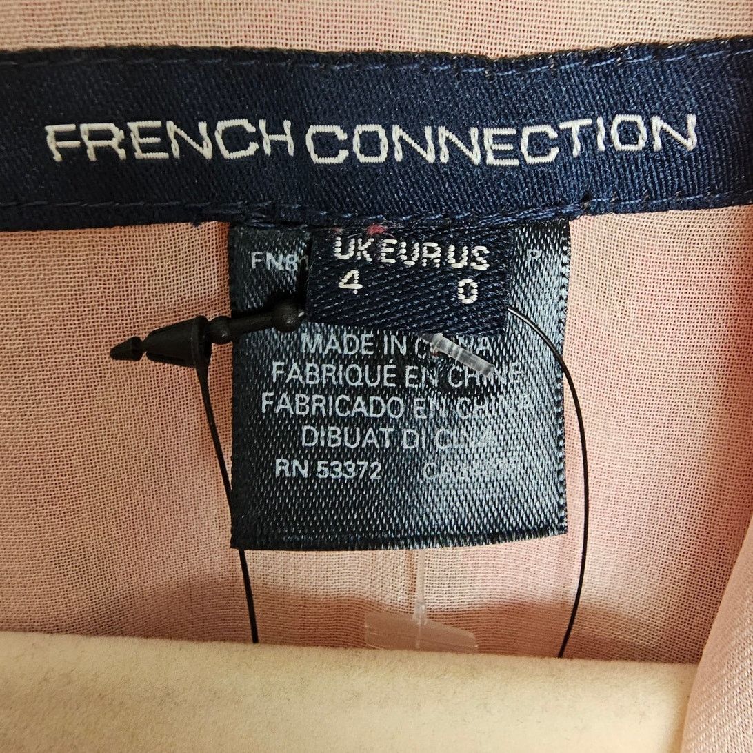 French Connection French Connection Womens Velvet Adelma Devore Leopard Print Size XS / US 0-2 / IT 36-38 - 8 Thumbnail