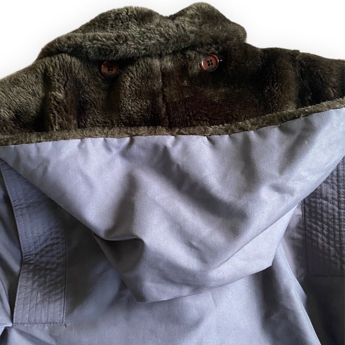 Vintage Fitz Fur Coat Size M / US 6-8 / IT 42-44 - 4 Thumbnail