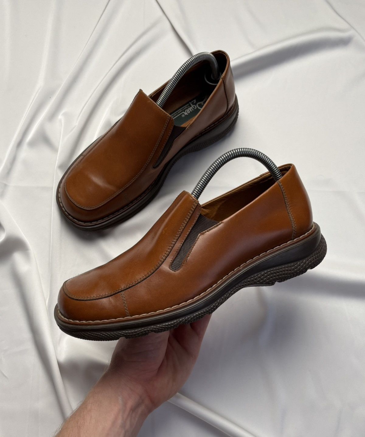 Vintage Vintage leather shoes Size US 7 / EU 40 - 1 Thumbnail