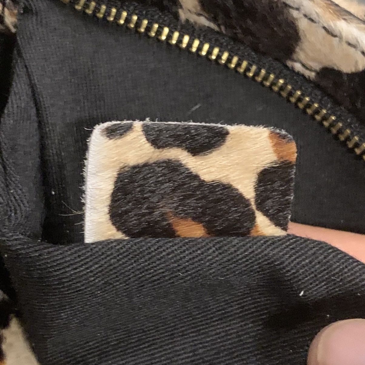 Chloe Chloe Leopard skin Darla Satchel Size ONE SIZE - 16 Thumbnail