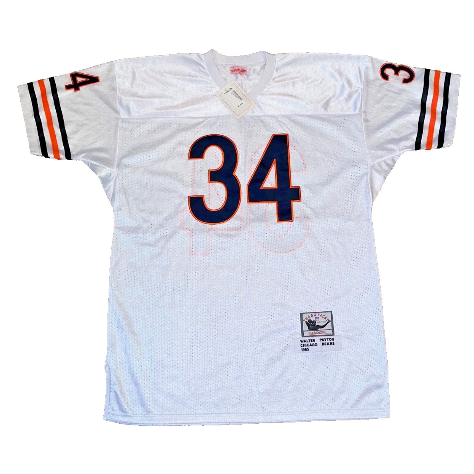 Mitchell & Ness Chicago Bears Walter Payton Mitchell & Ness '85 Jersey Sz 56 Size US XXL / EU 58 / 5 - 2 Thumbnail
