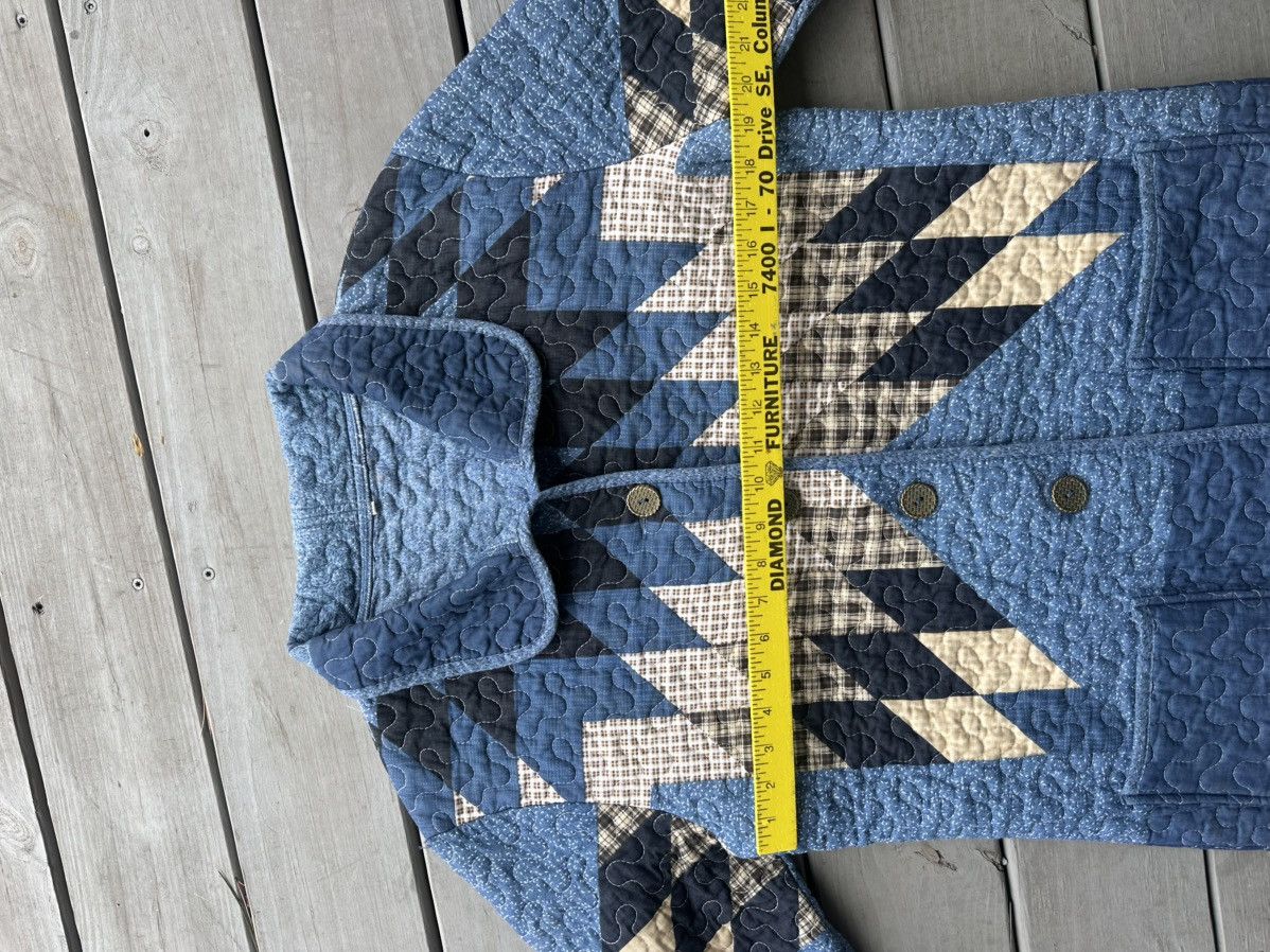 Vintage Vintage quilt jacket sz m quilted Size M / US 6-8 / IT 42-44 - 3 Thumbnail