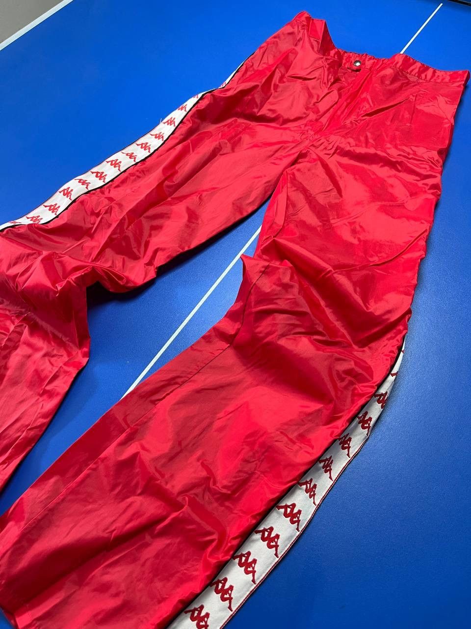 Kappa VINTAGE KAPPA Sport Track Pants Men’s Size 52 | Logo Tape Size US 31 - 3 Thumbnail